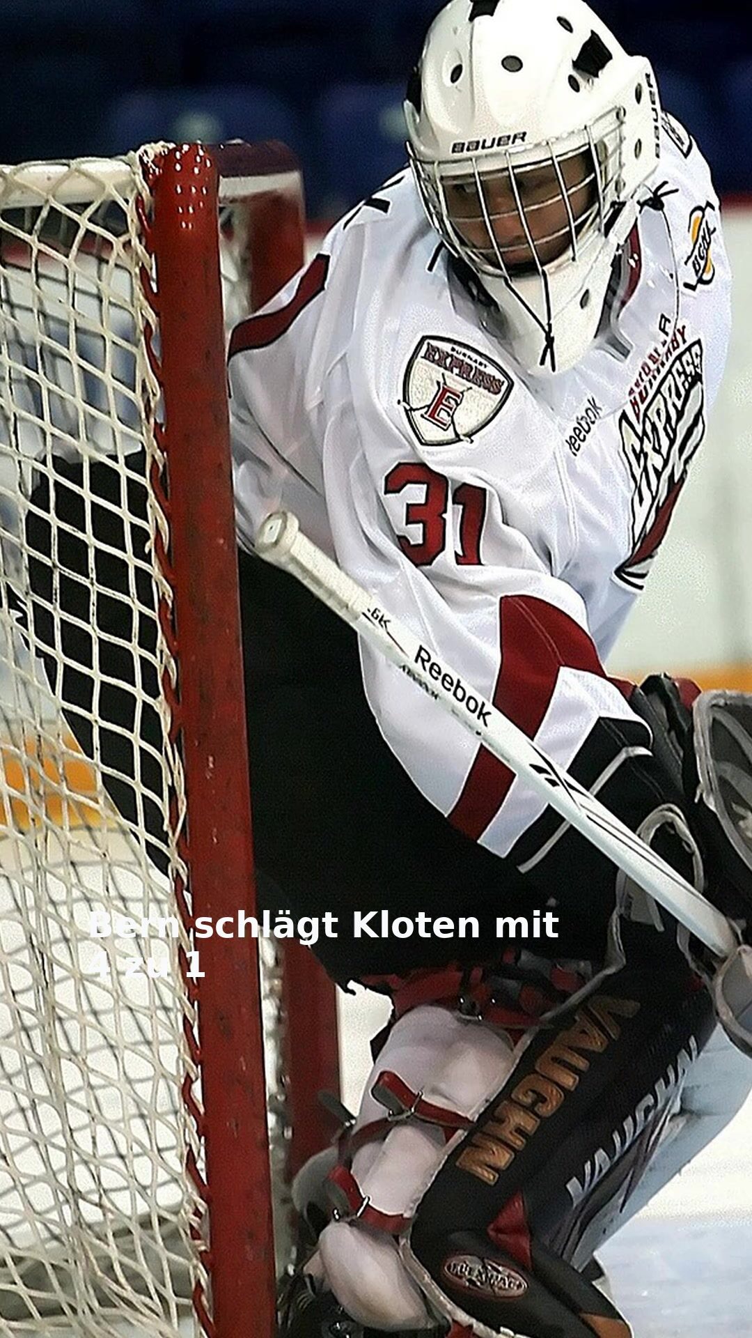Bern schlägt Kloten mit 4 zu 1