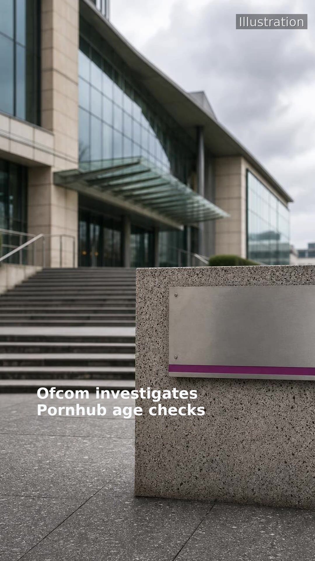 Ofcom investigates Pornhub age checks