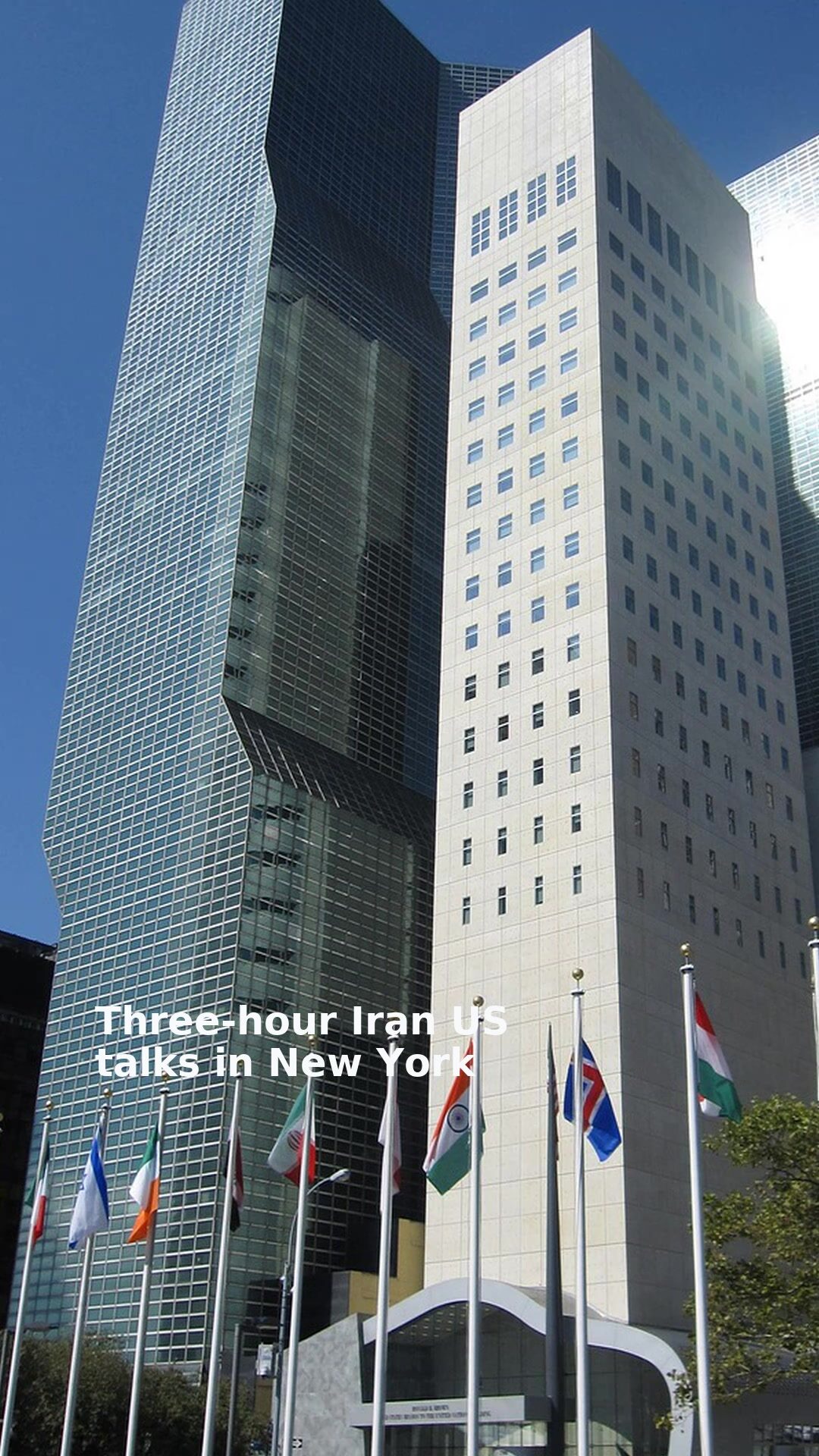 Three-hour Iran US talks in New York