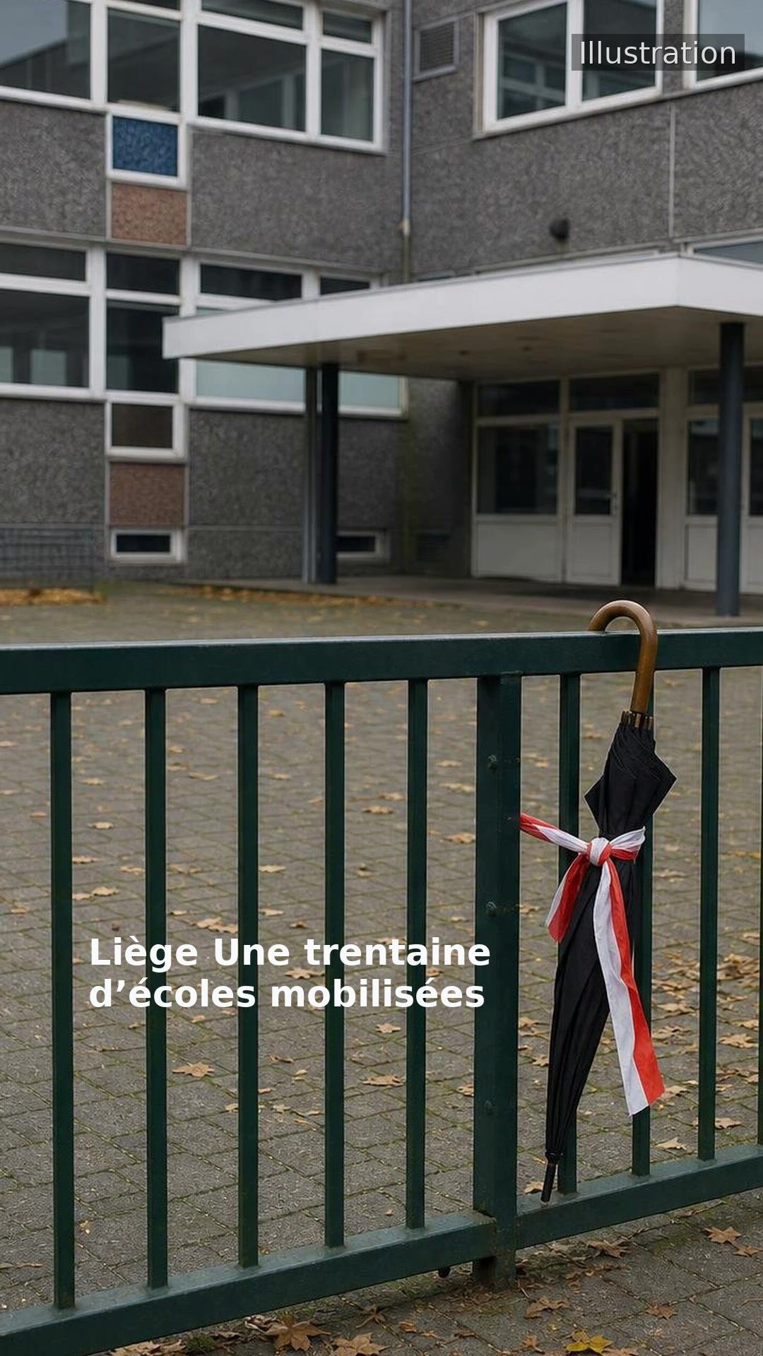 Liège Une trentaine d’écoles mobilisées