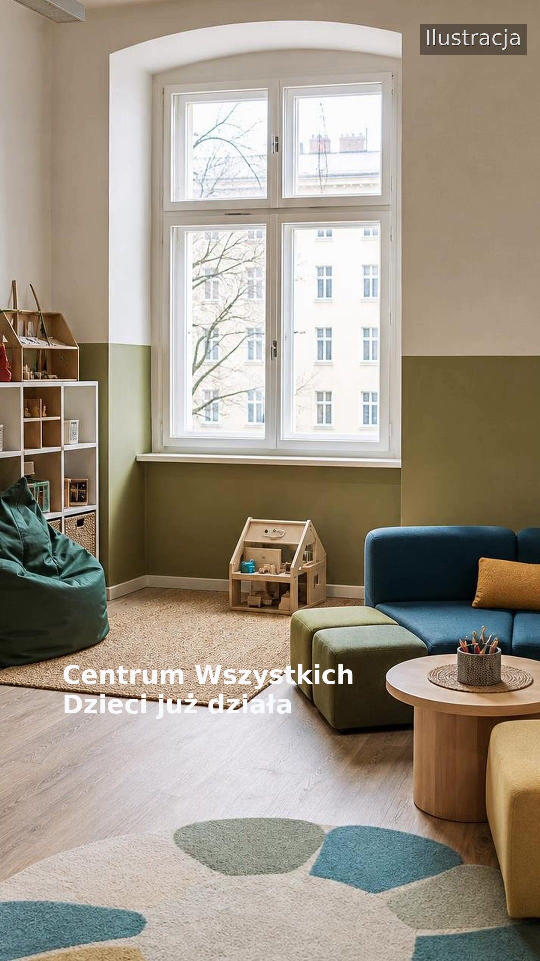 Centrum Wszystkich Dzieci już działa