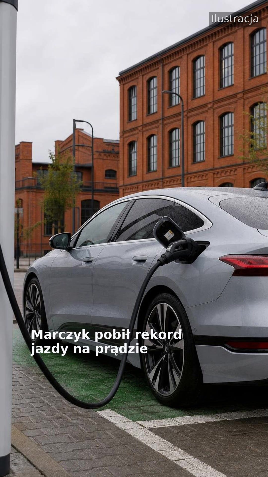 Marczyk pobił rekord jazdy na prądzie