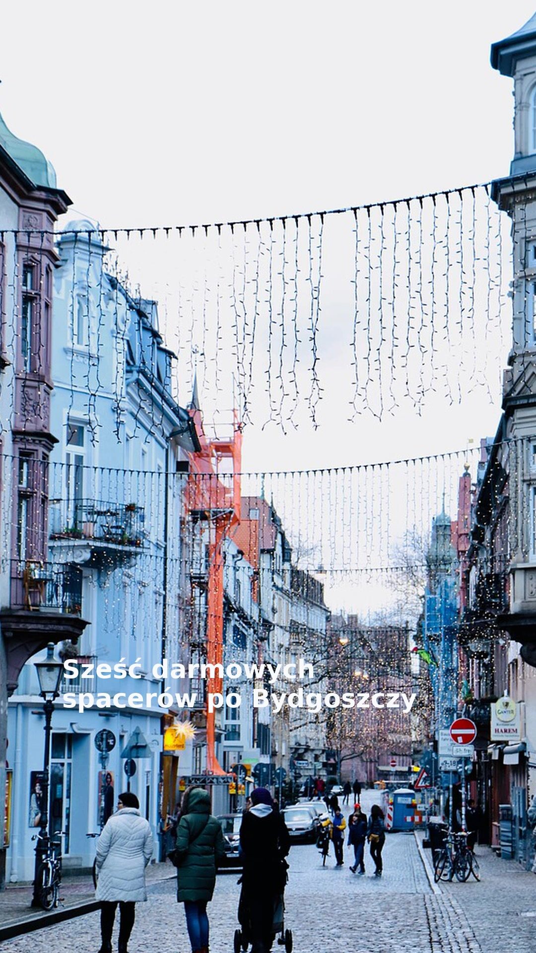 Sześć darmowych spacerów po Bydgoszczy