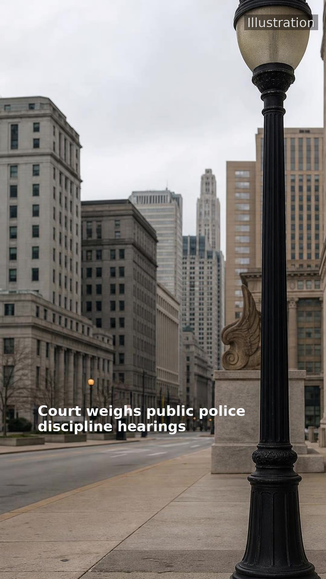 Court weighs public police discipline hearings