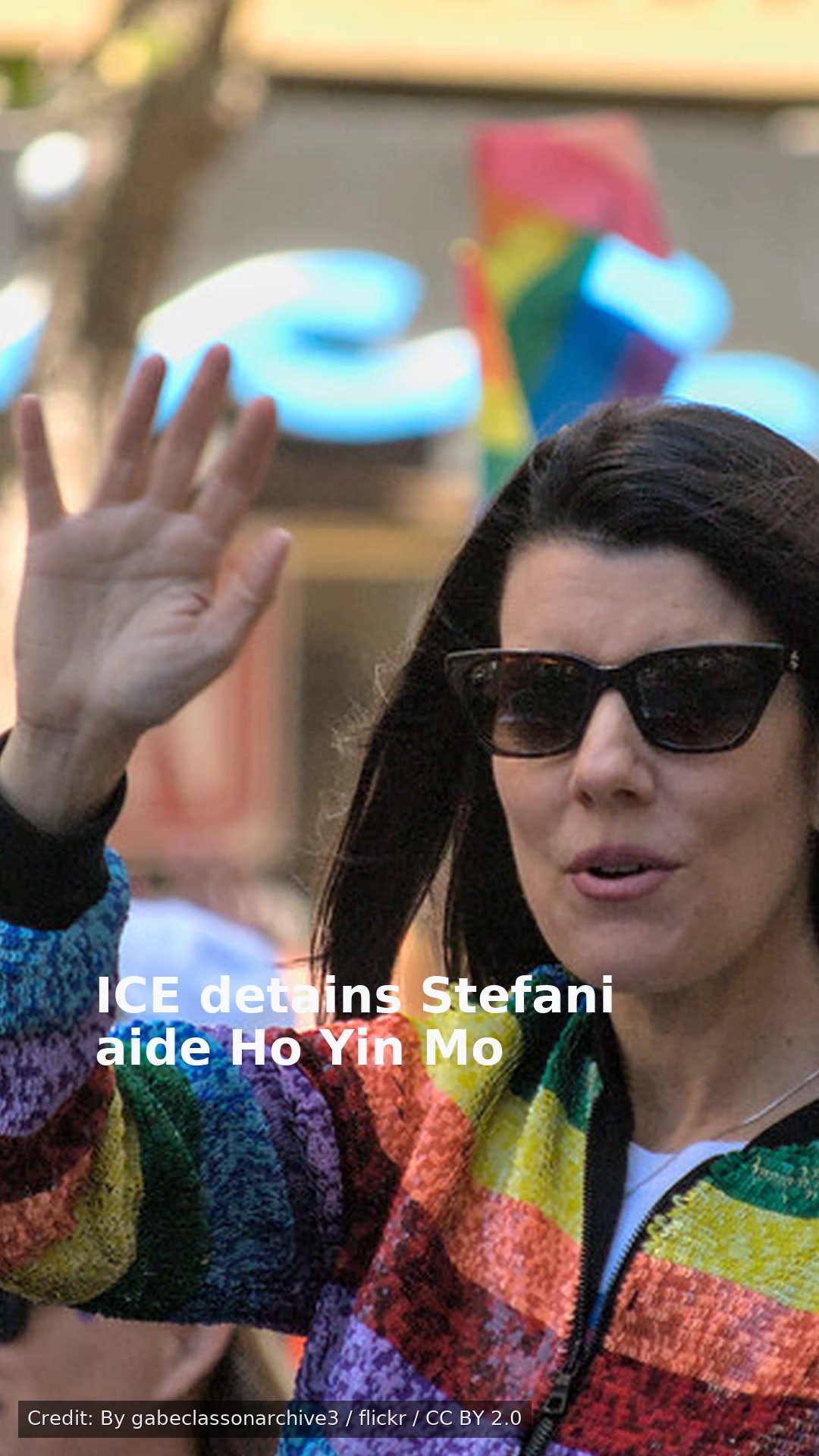 ICE detains Stefani aide Ho Yin Mo