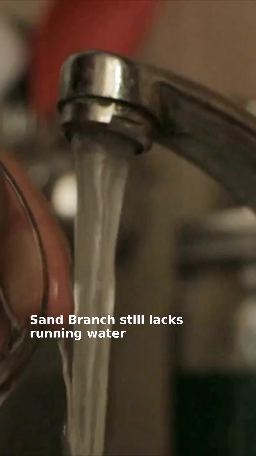 Sand Branch still lacks running water