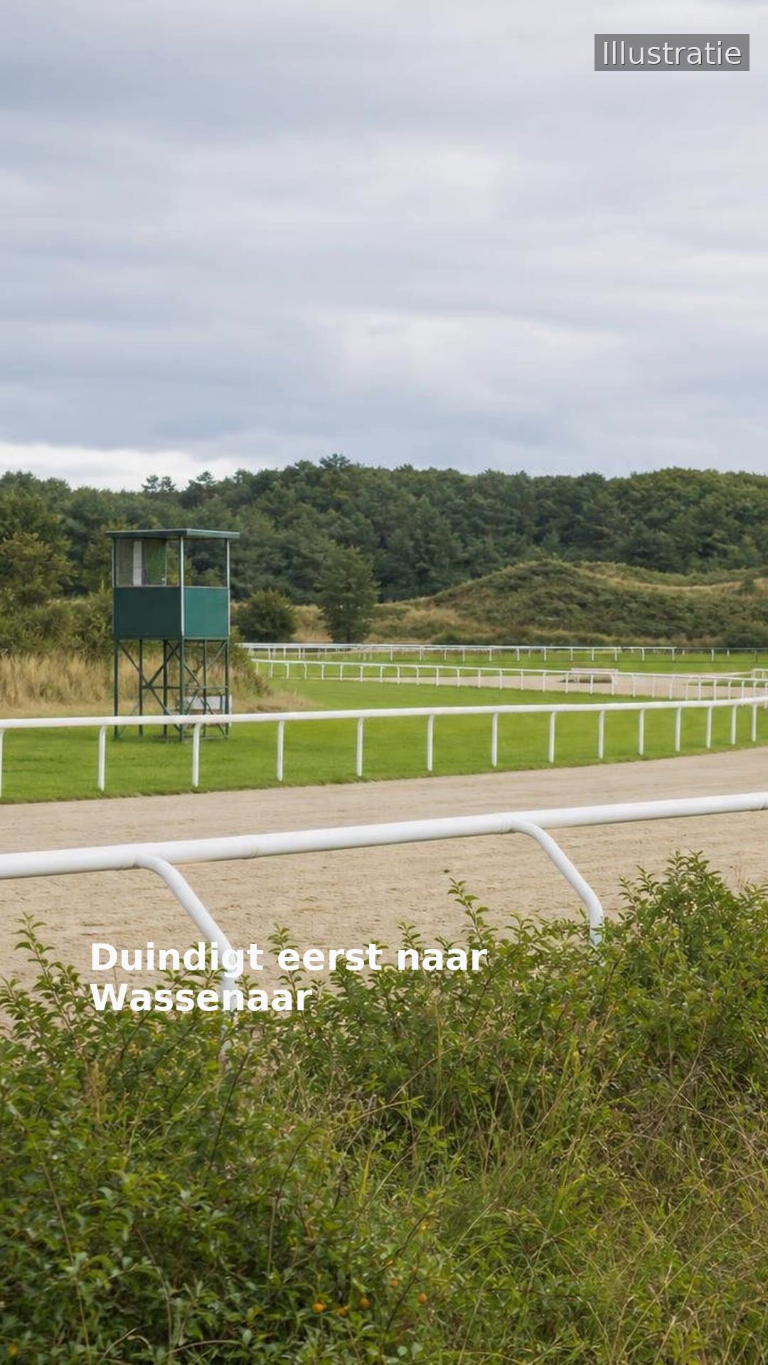 Duindigt eerst naar Wassenaar