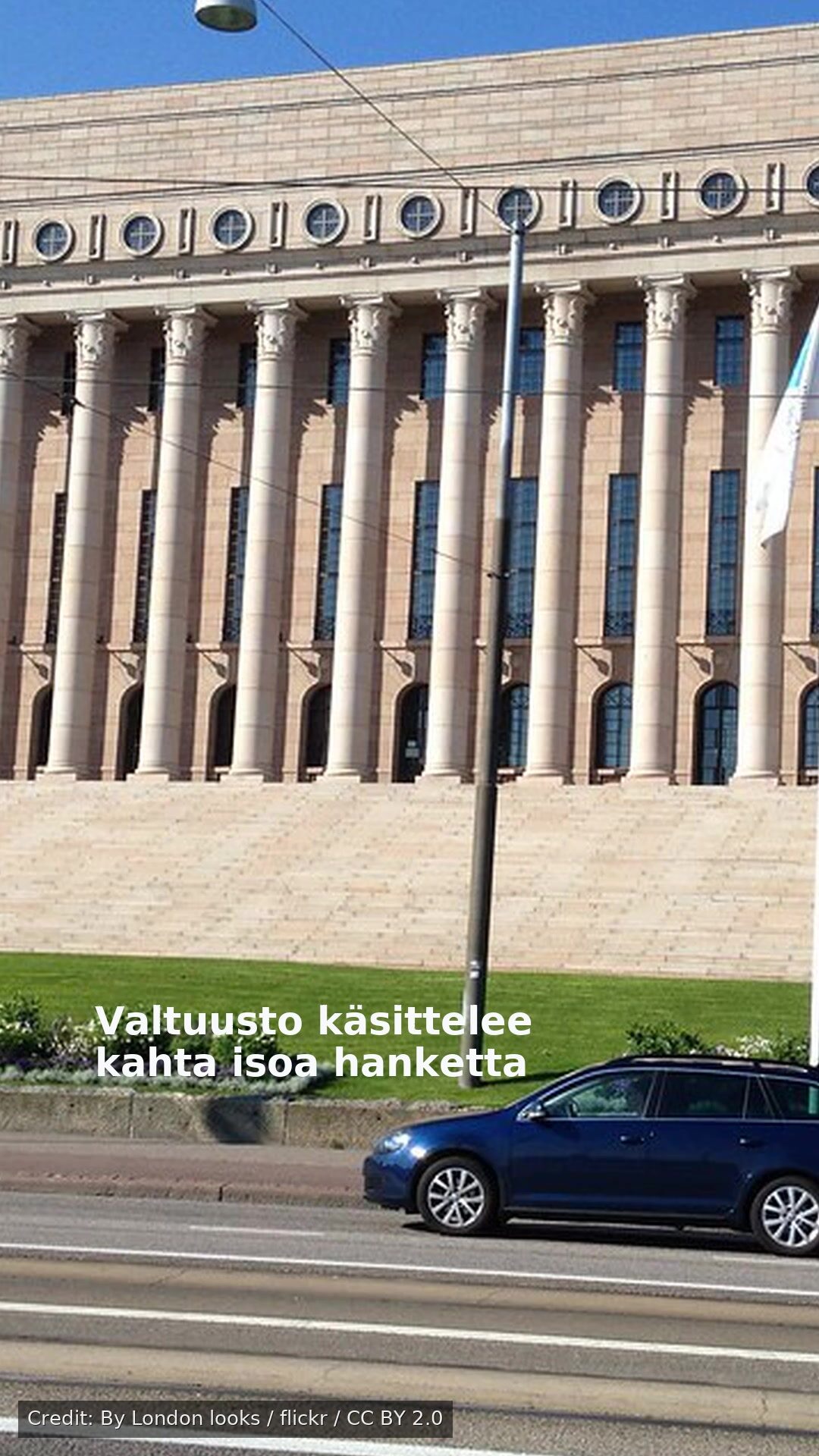 Valtuusto käsittelee kahta isoa hanketta