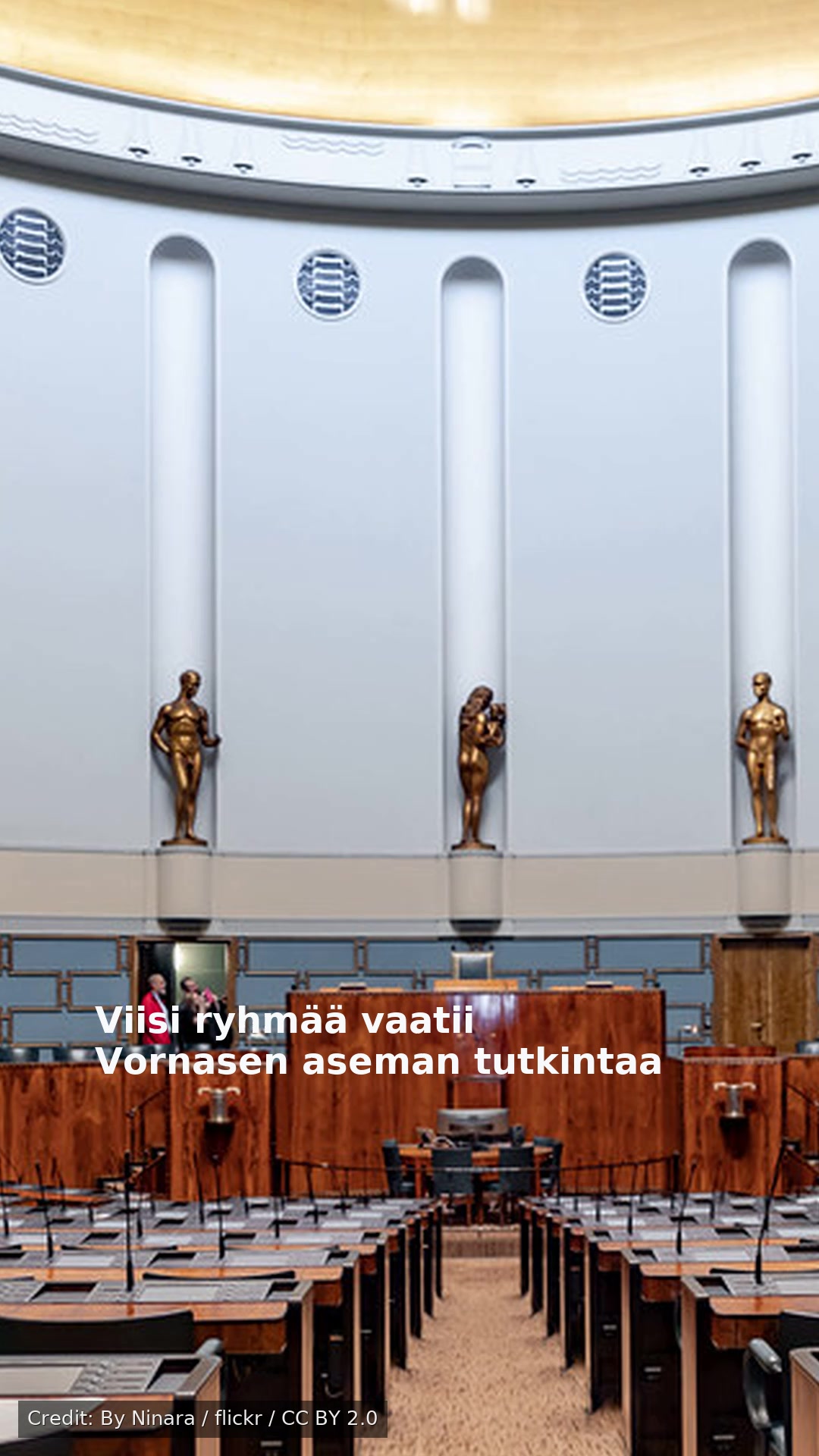 Viisi ryhmää vaatii Vornasen aseman tutkintaa