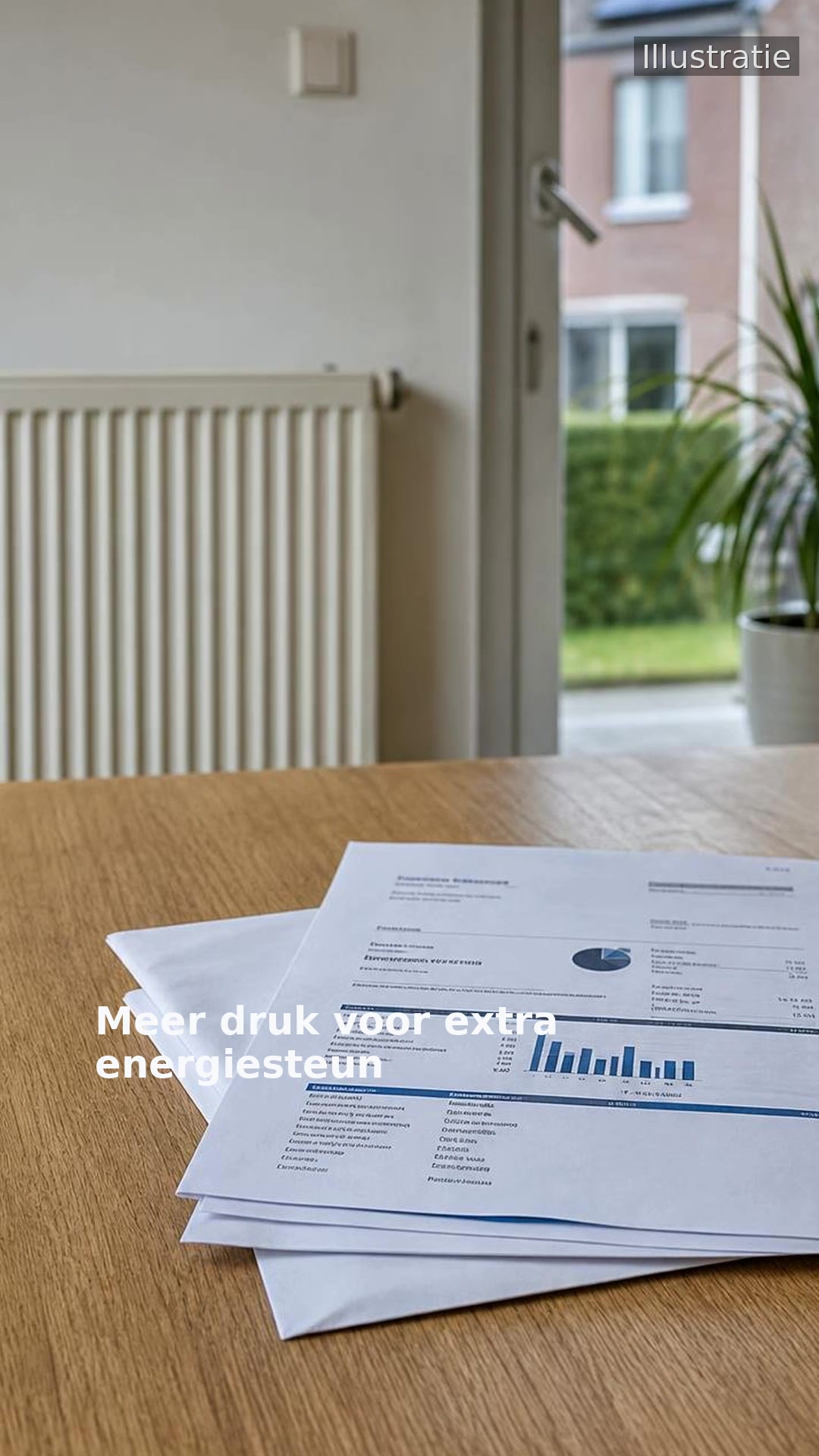 Meer druk voor extra energiesteun