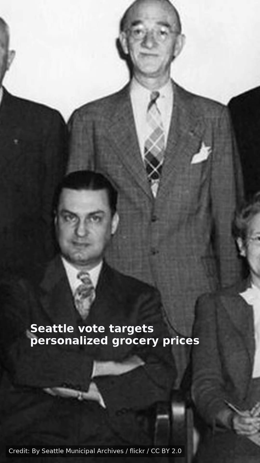 Seattle vote targets personalized grocery prices