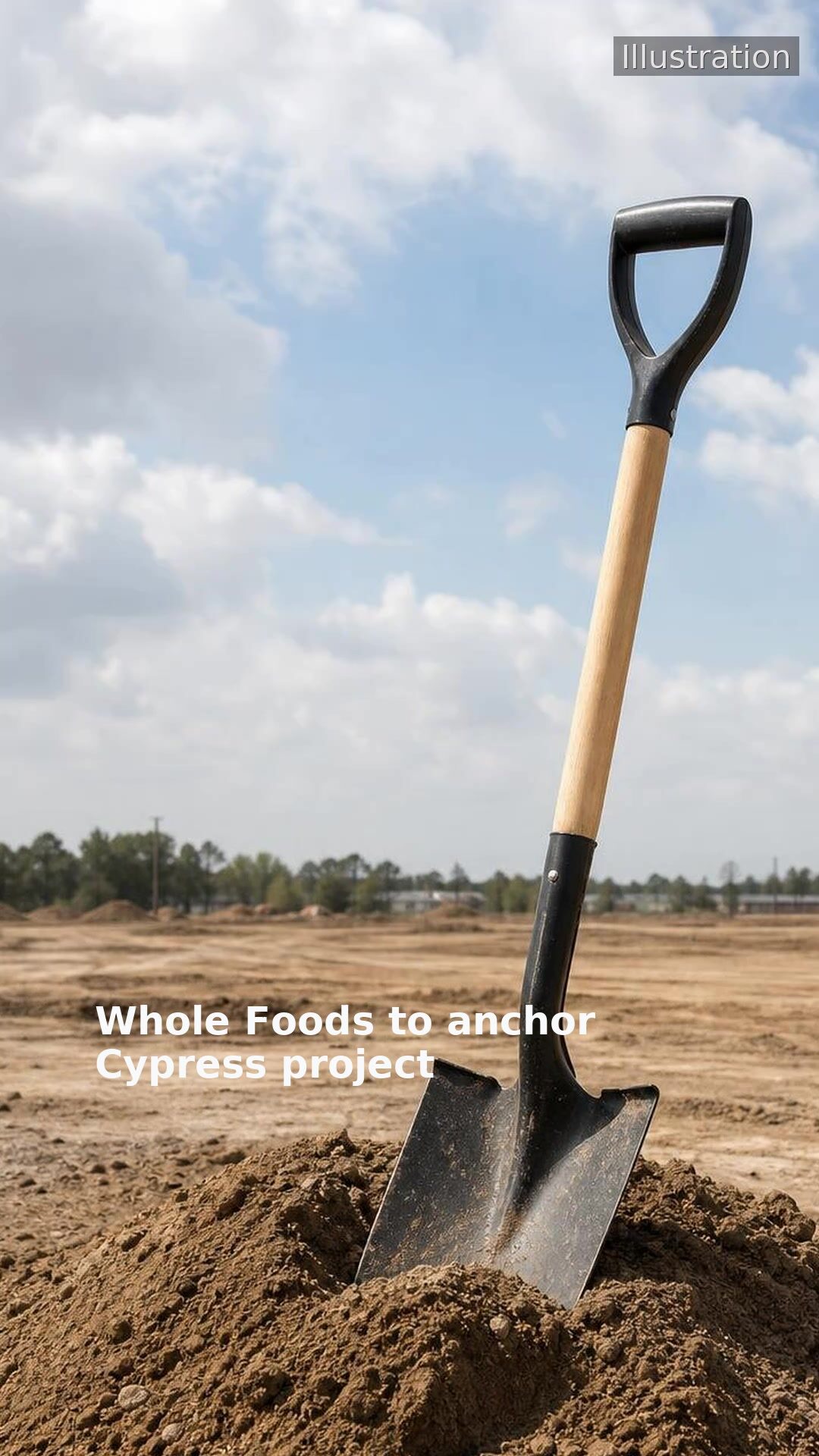 Whole Foods to anchor Cypress project