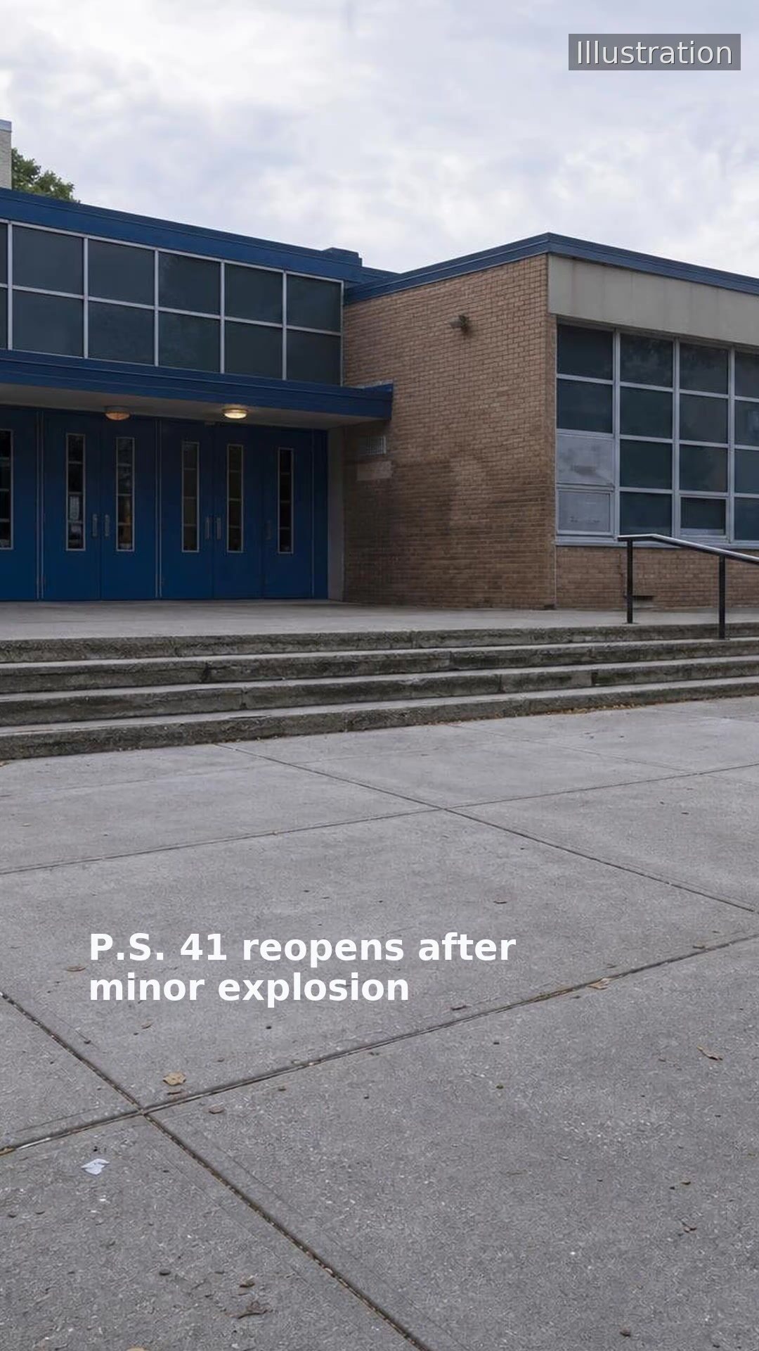 P.S. 41 reopens after minor explosion