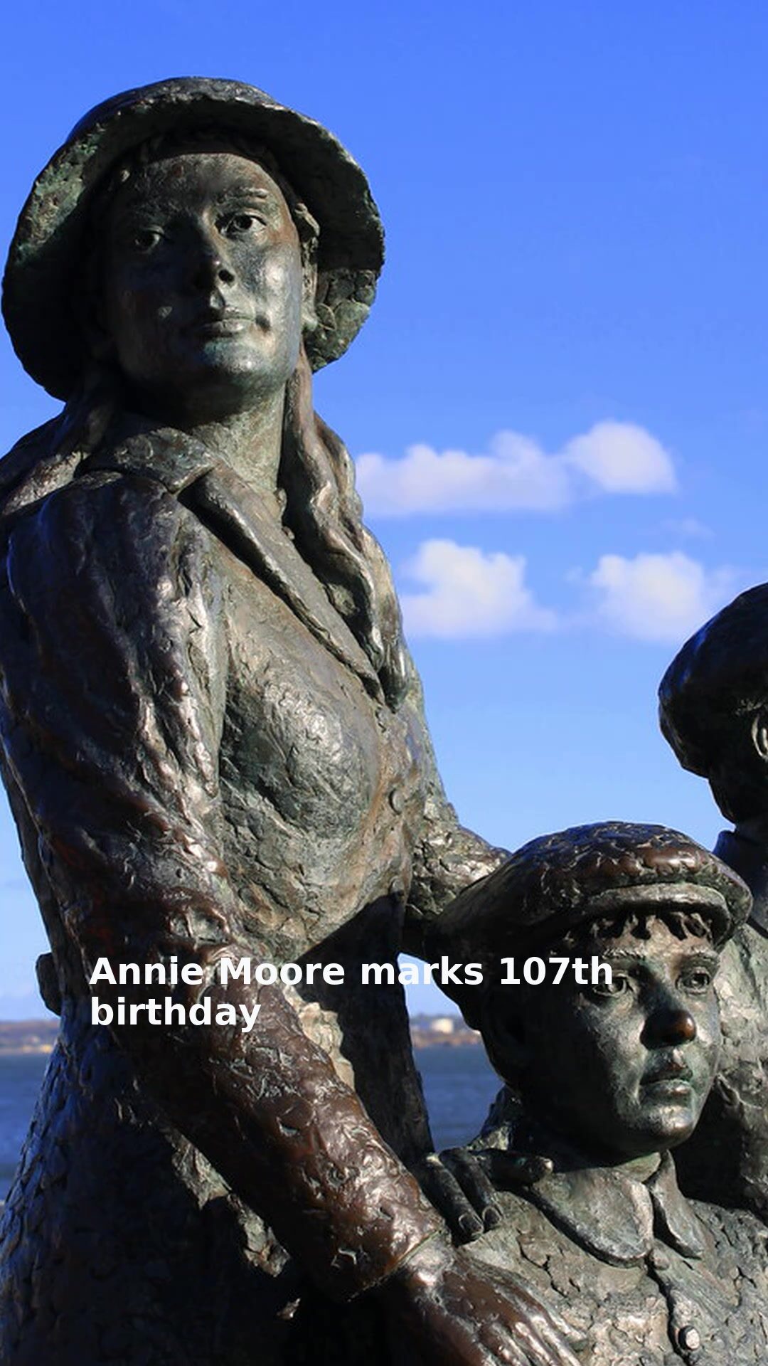 Annie Moore marks 107th birthday