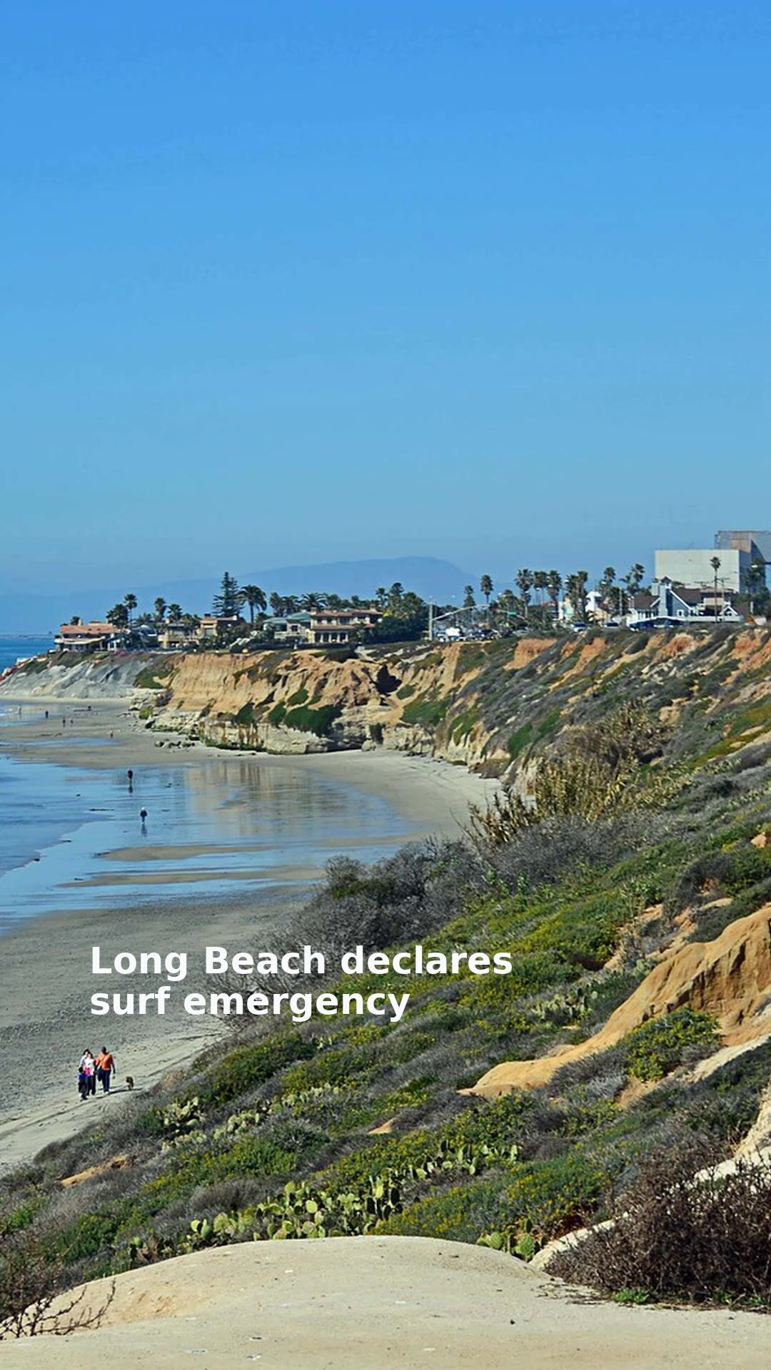 Long Beach declares surf emergency