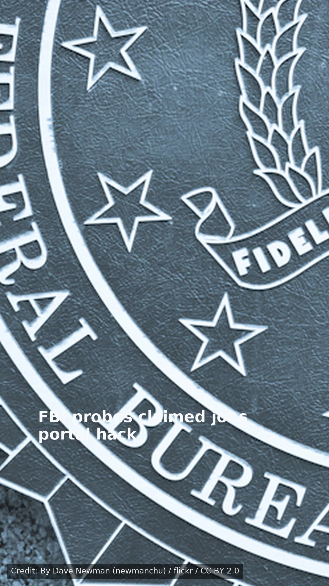 FBI probes claimed jobs portal hack