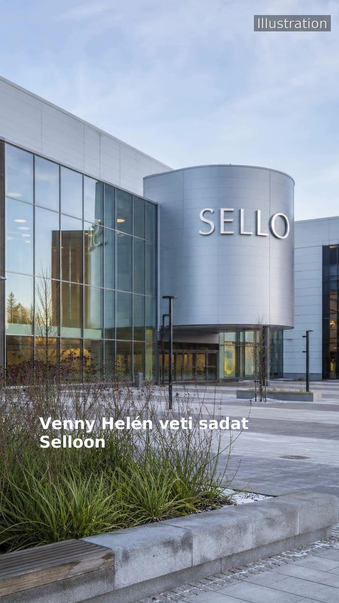 Venny Helén veti sadat Selloon