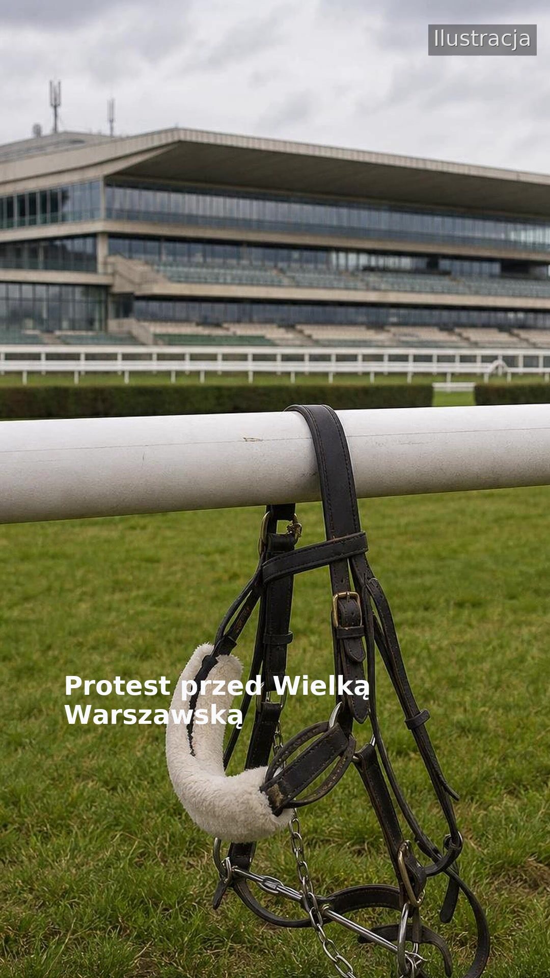 Protest przed Wielką Warszawską