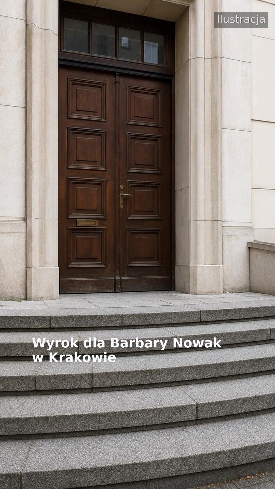 Wyrok dla Barbary Nowak w Krakowie