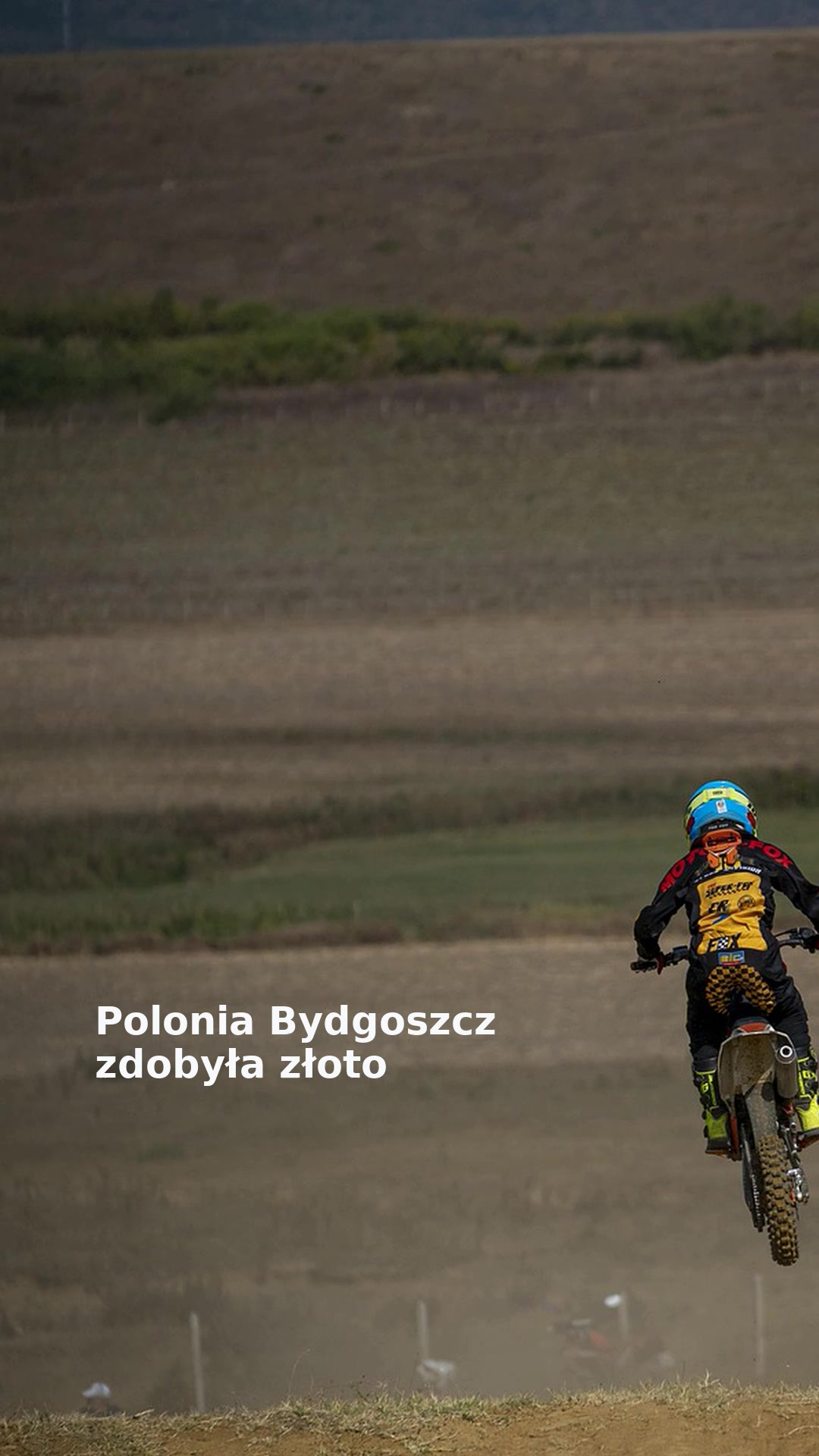 Polonia Bydgoszcz zdobyła złoto