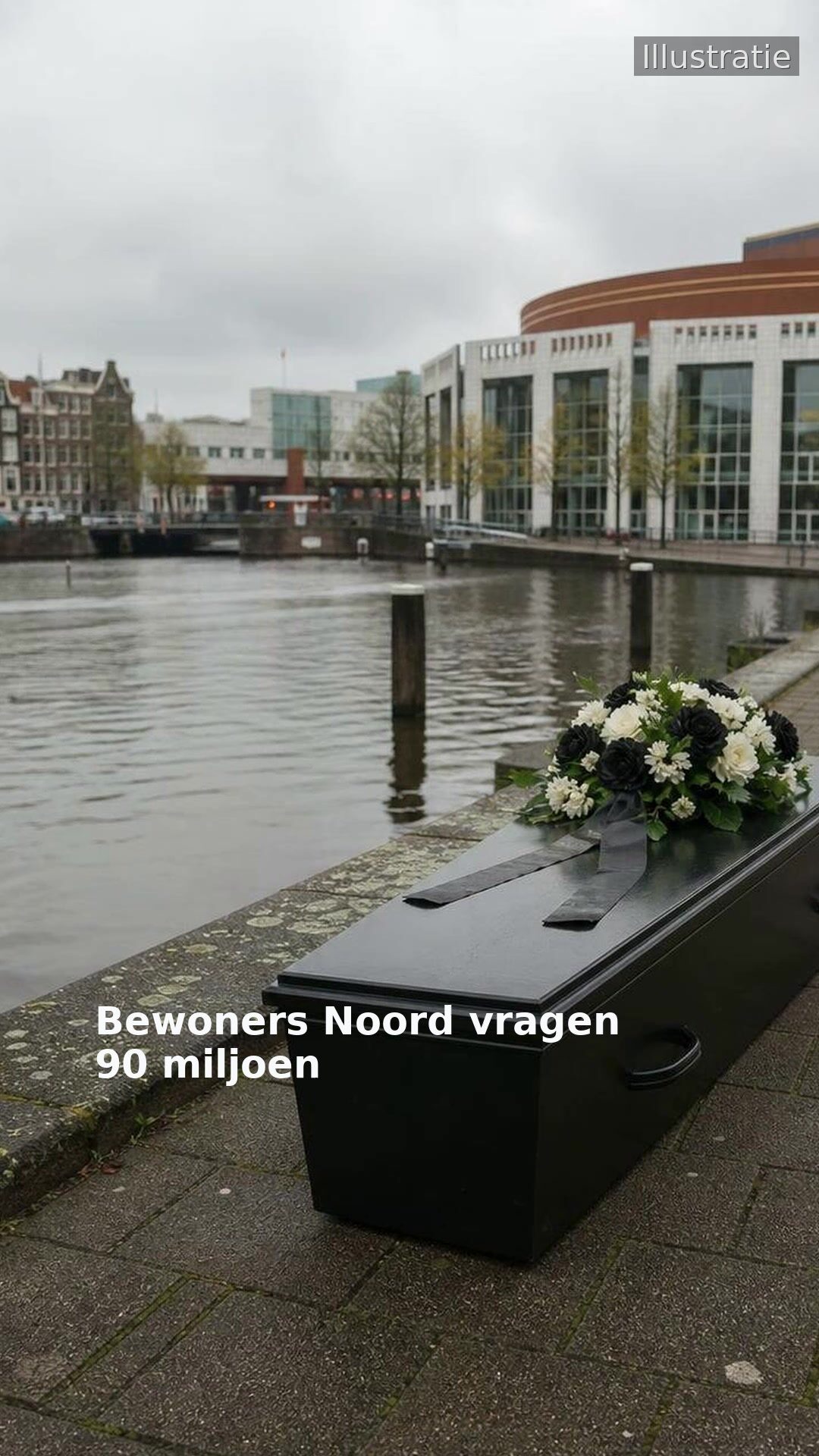 Bewoners Noord vragen 90 miljoen