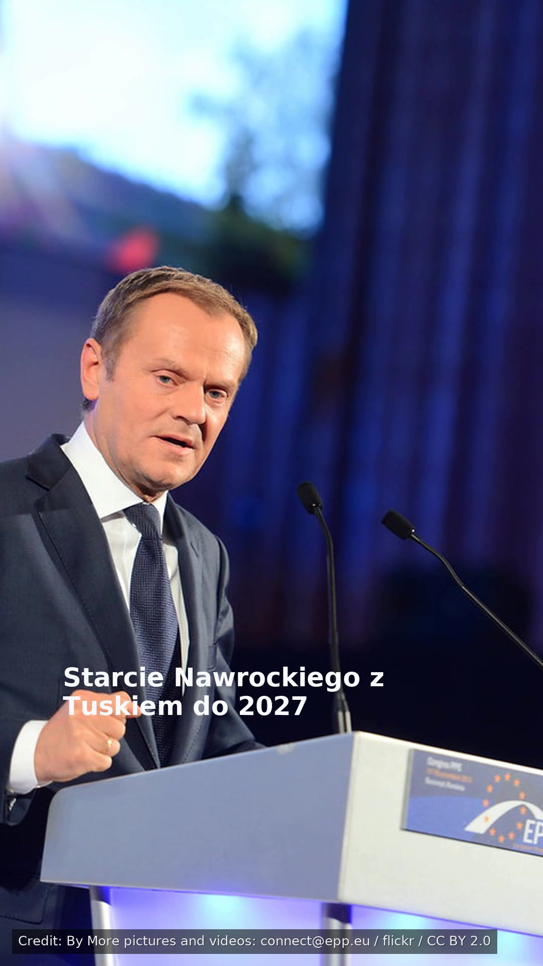 Starcie Nawrockiego z Tuskiem do 2027