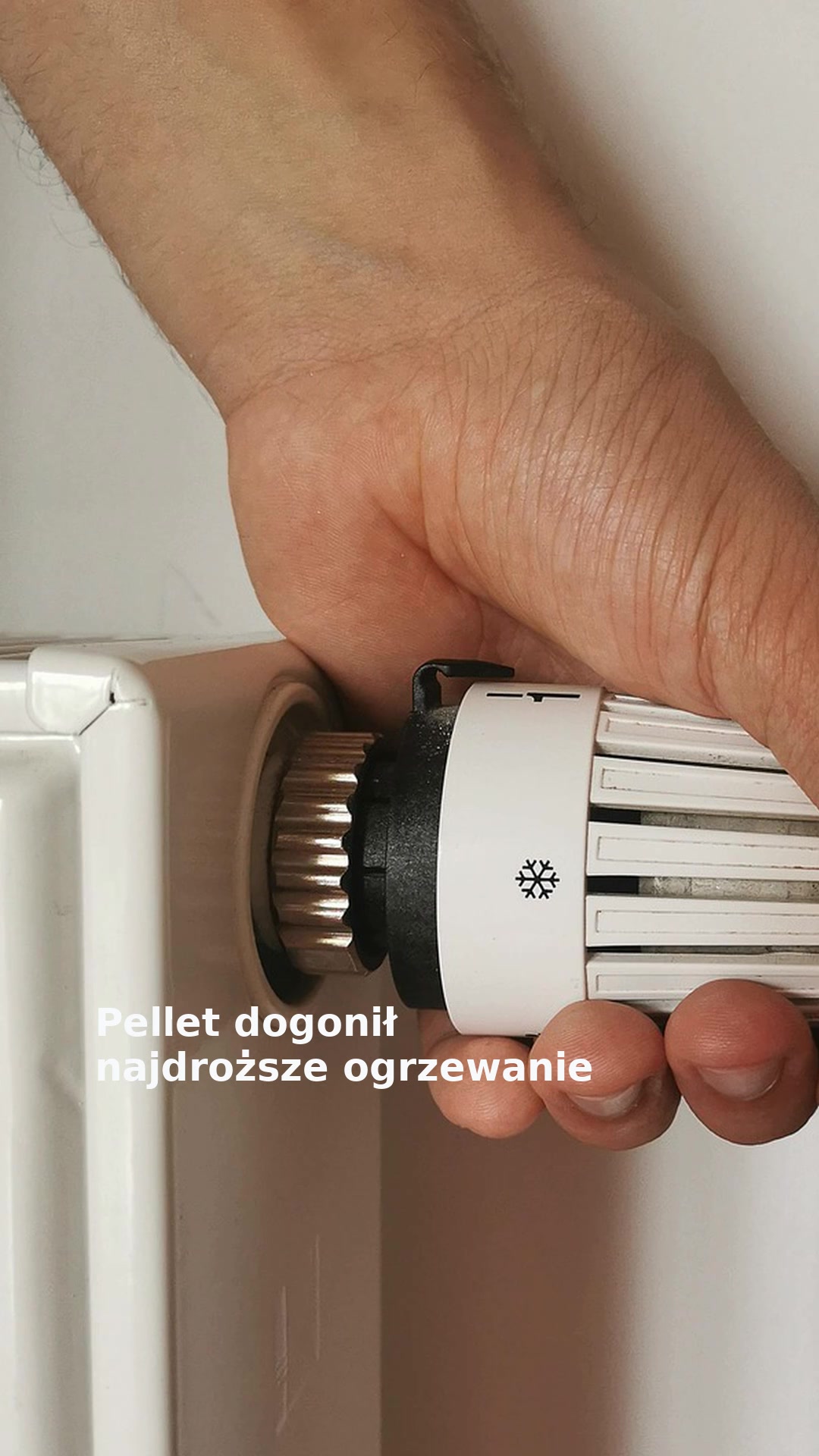 Pellet dogonił najdroższe ogrzewanie