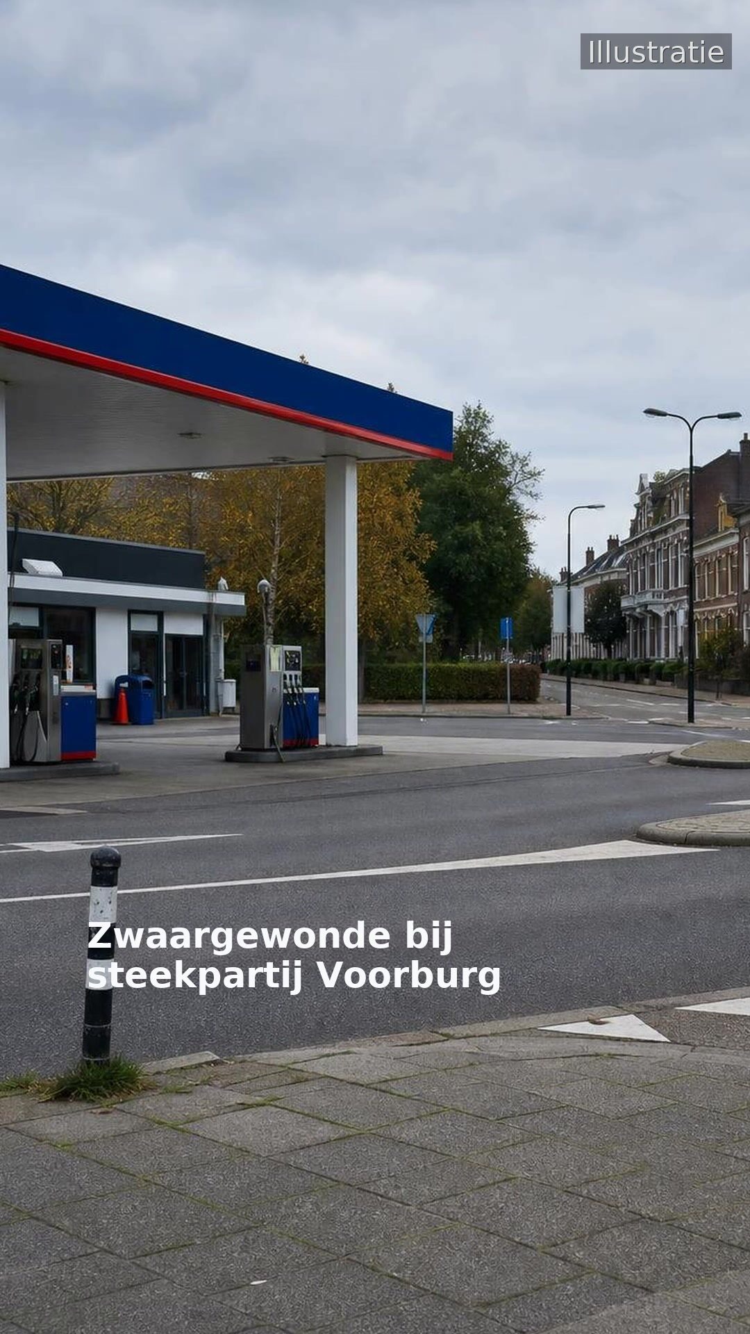 Zwaargewonde bij steekpartij Voorburg