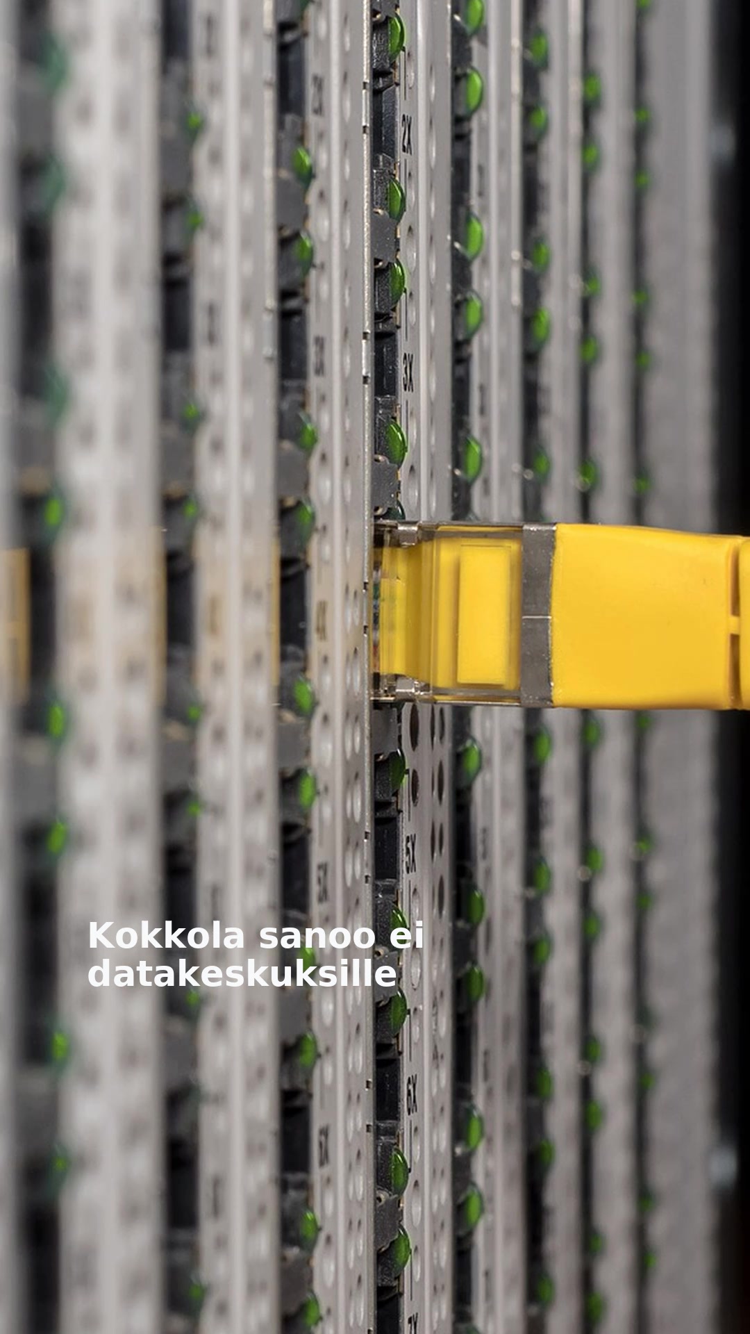 Kokkola sanoo ei datakeskuksille