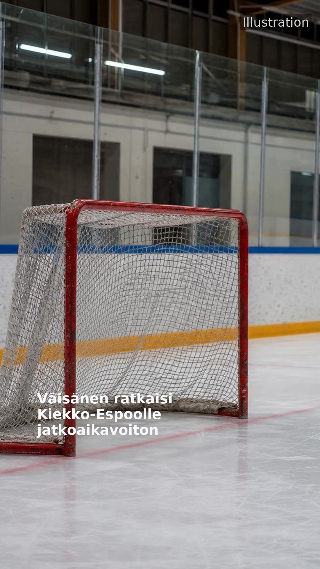 Väisänen ratkaisi Kiekko-Espoolle jatkoaikavoiton