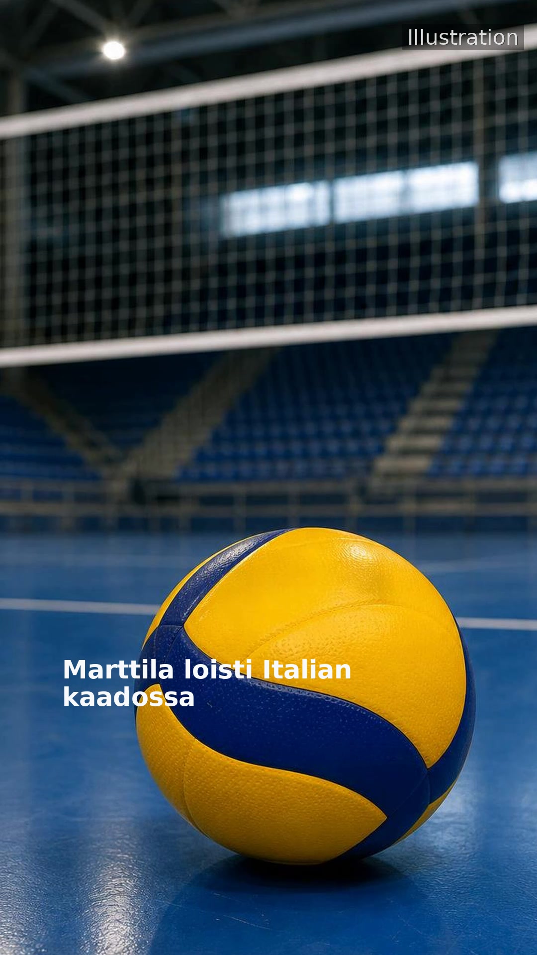 Marttila loisti Italian kaadossa