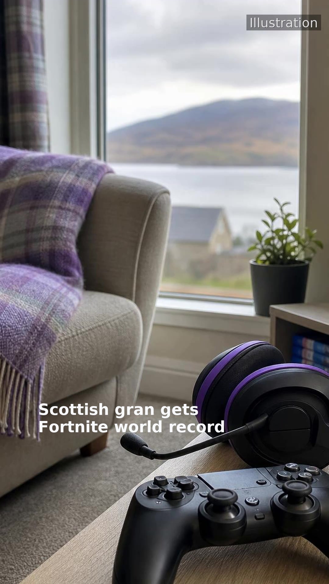 Scottish gran gets Fortnite world record