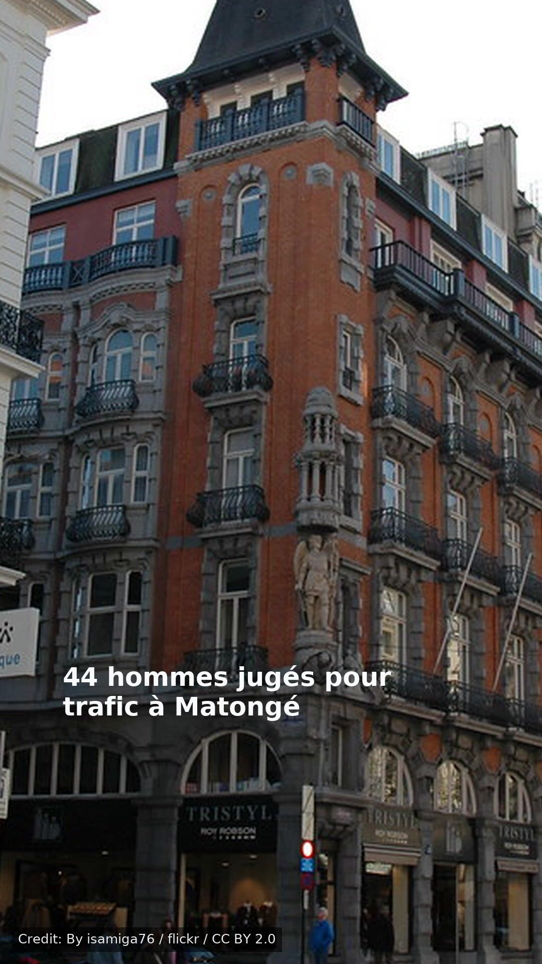 44 hommes jugés pour trafic à Matongé