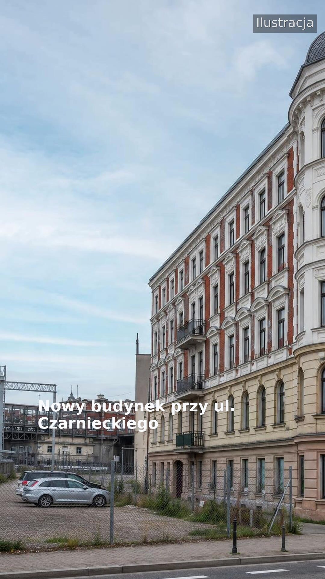 Nowy budynek przy ul. Czarnieckiego