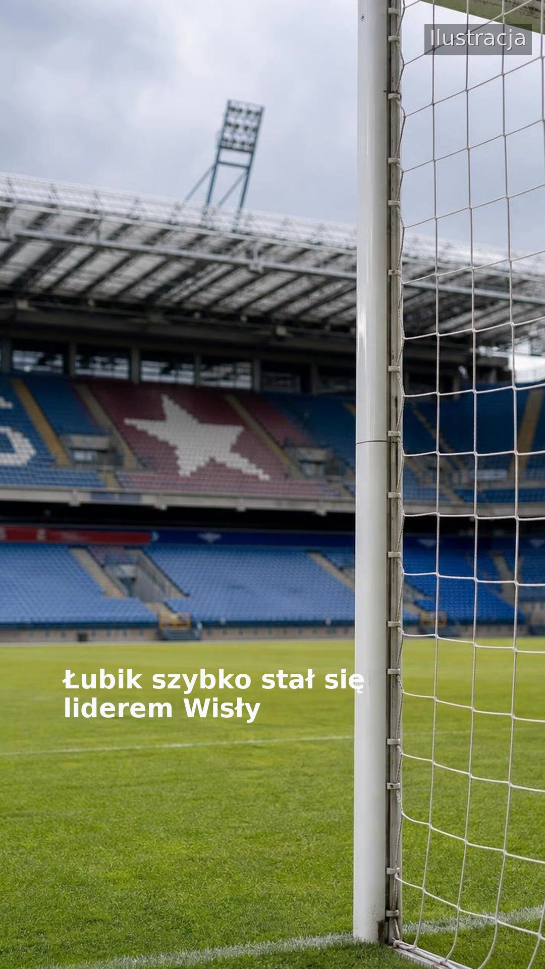 Łubik szybko stał się liderem Wisły