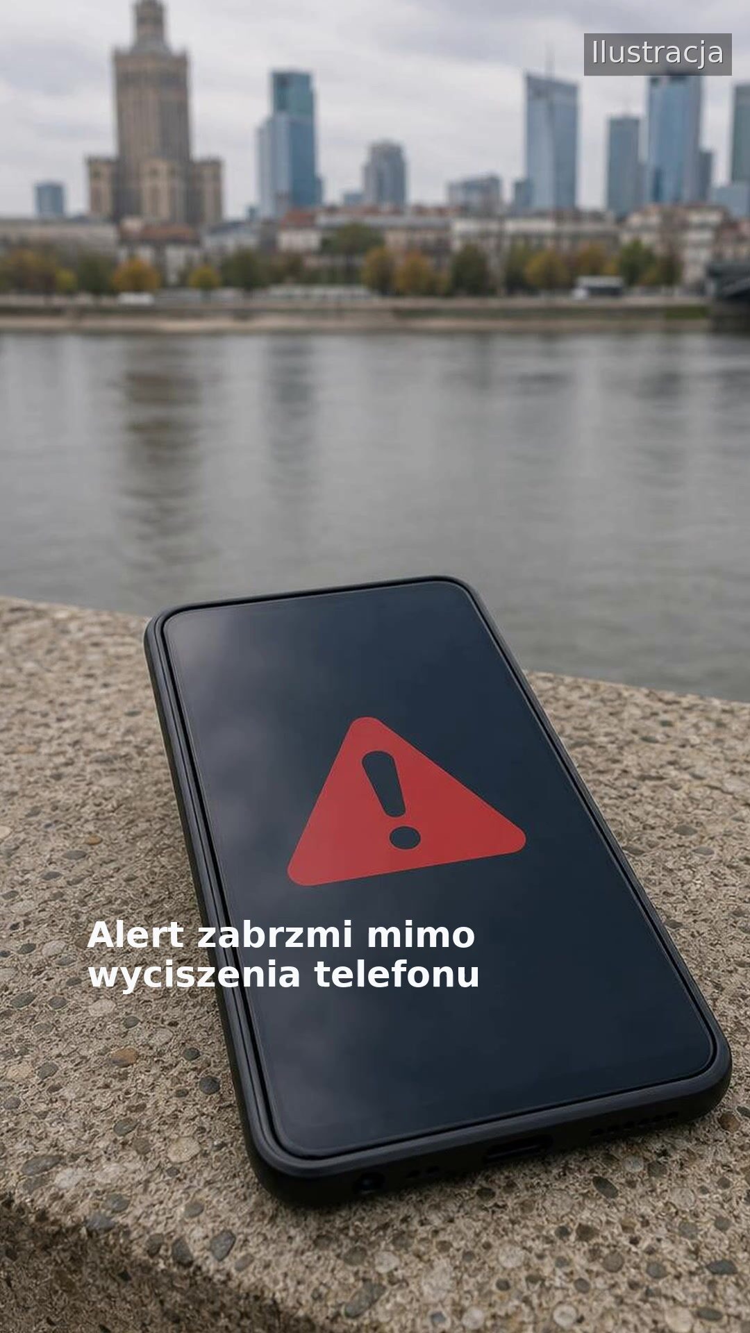 Alert zabrzmi mimo wyciszenia telefonu