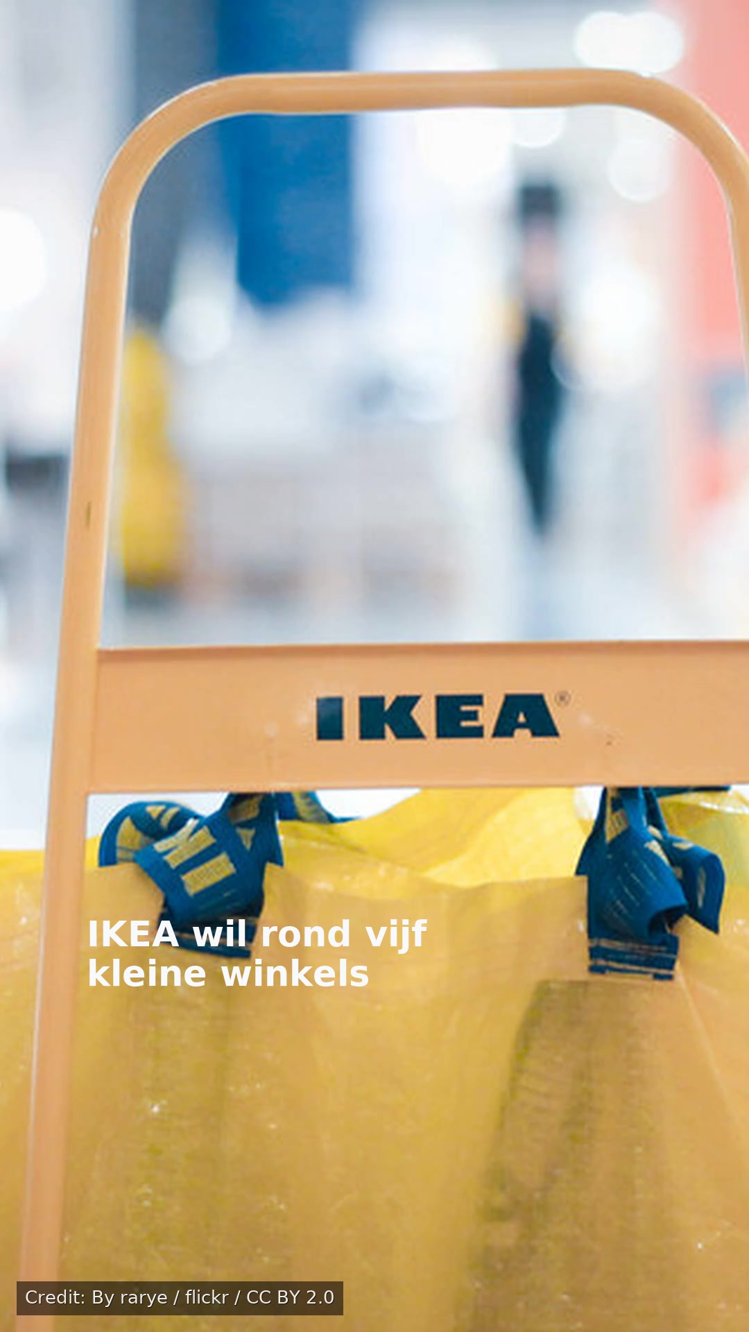 IKEA wil rond vijf kleine winkels