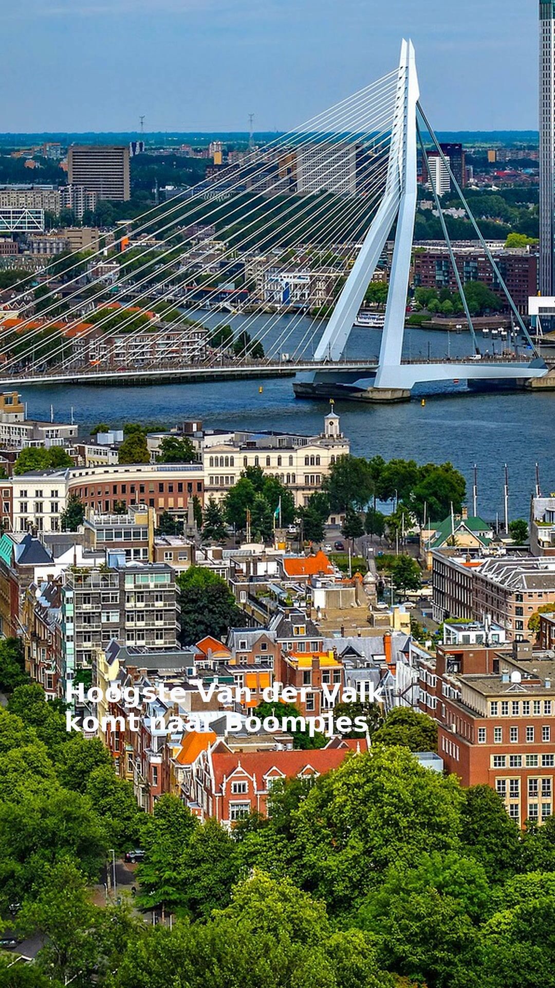 Hoogste Van der Valk komt naar Boompjes
