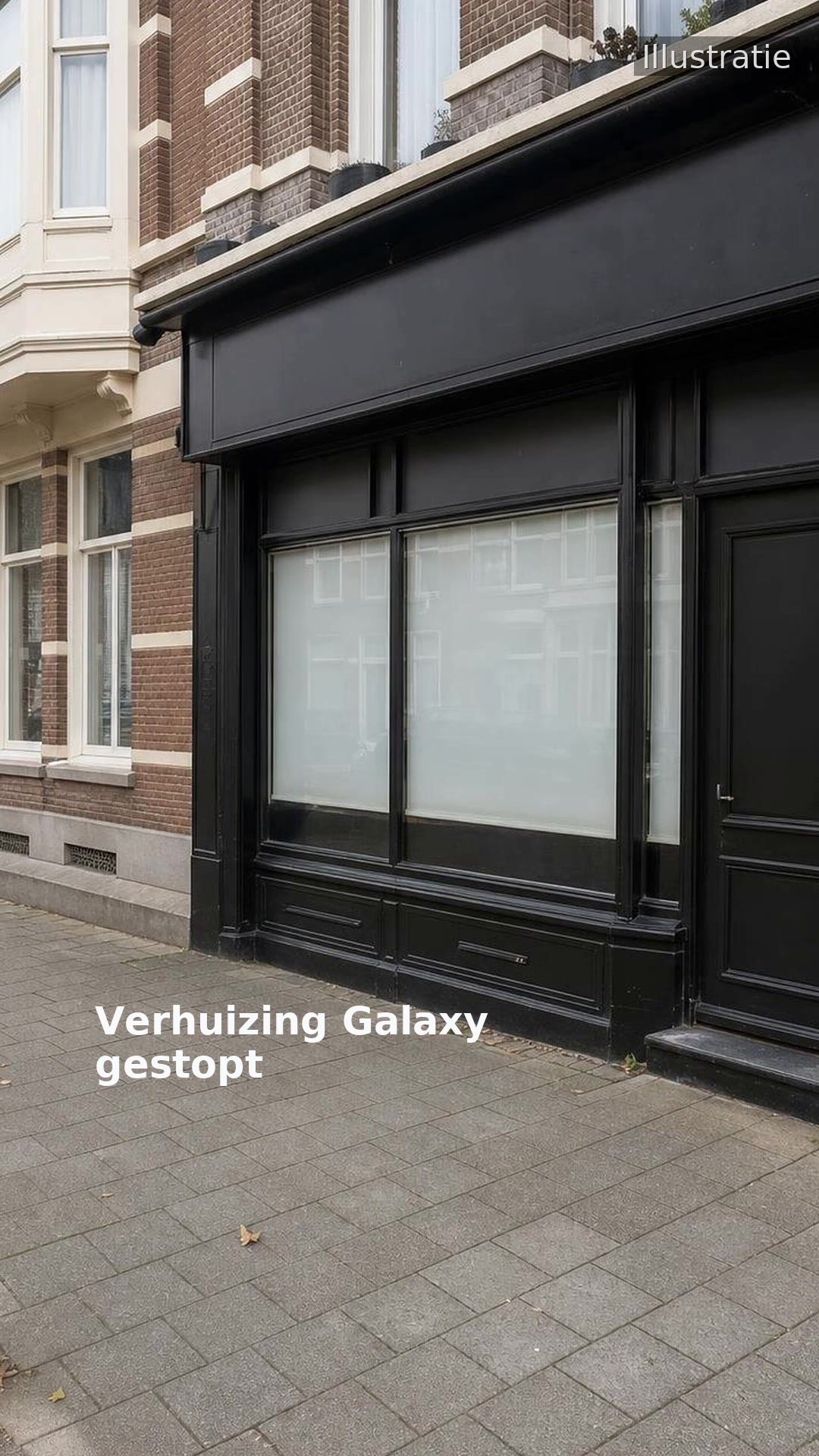 Verhuizing Galaxy gestopt