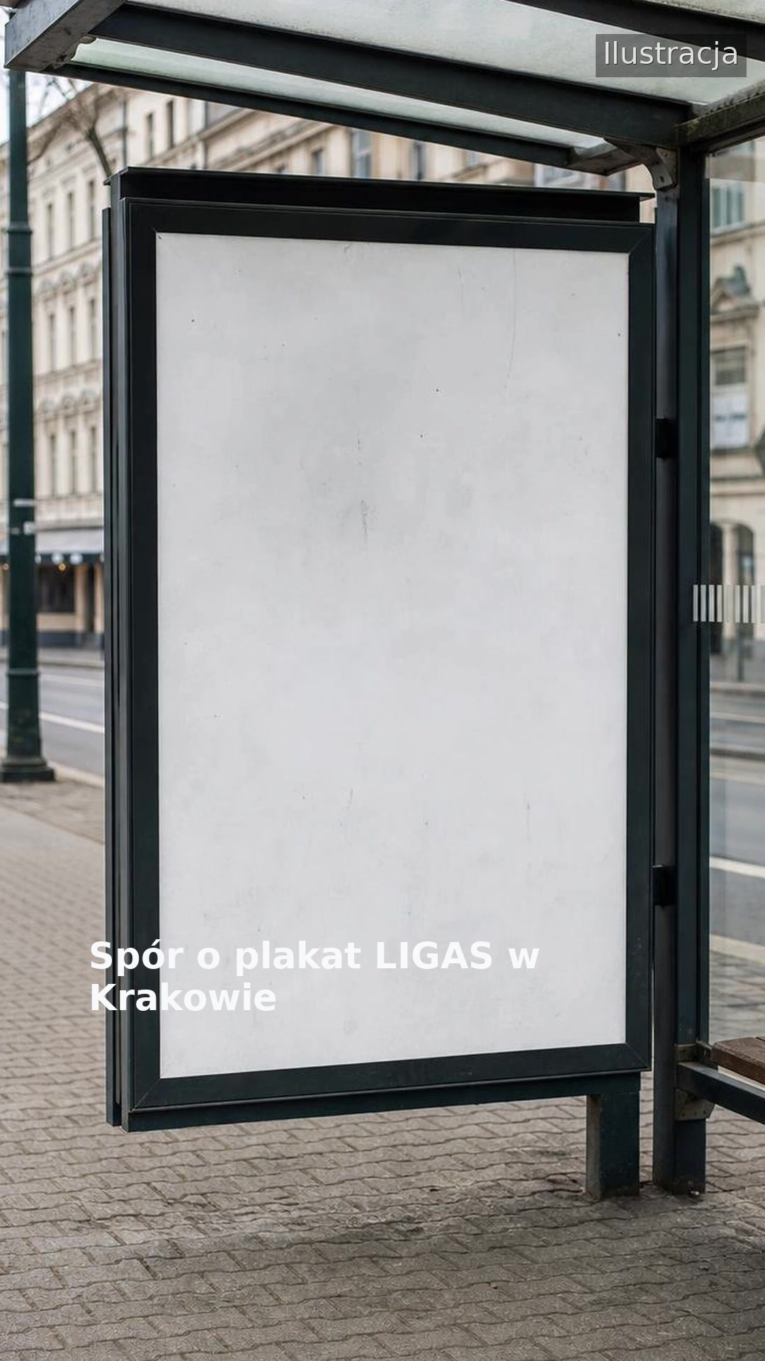 Spór o plakat LIGAS w Krakowie