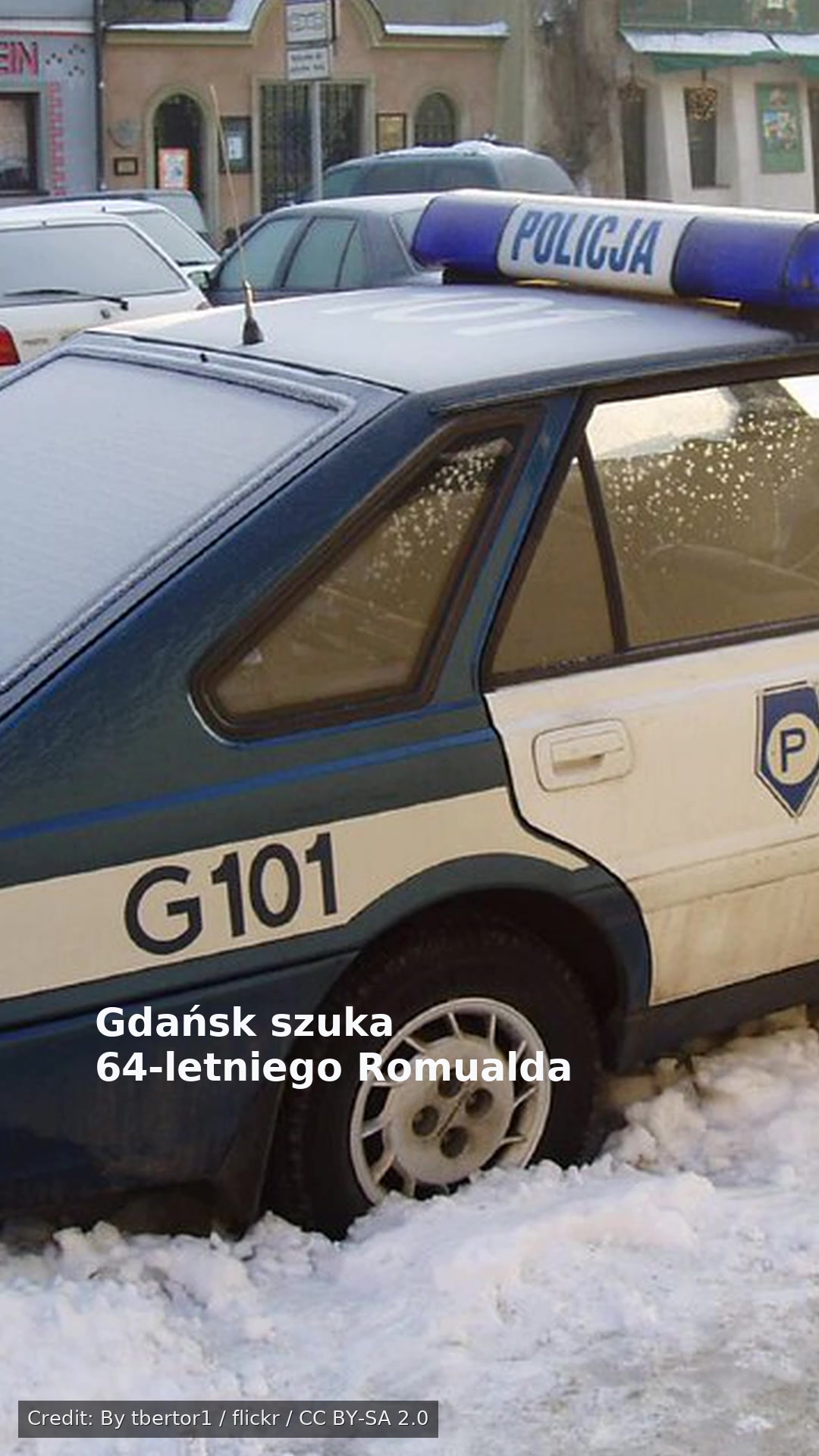 Gdańsk szuka 64-letniego Romualda