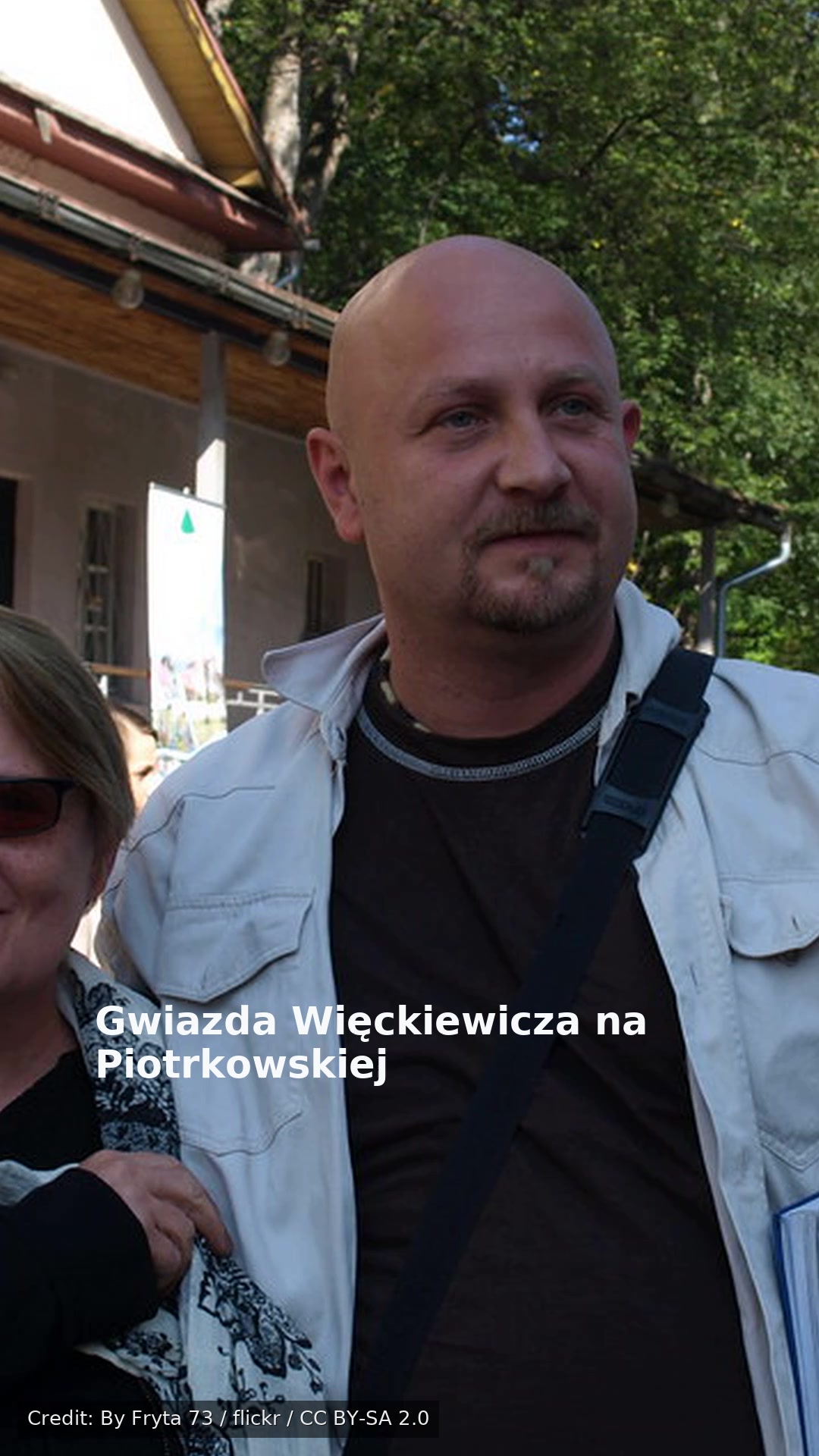 Gwiazda Więckiewicza na Piotrkowskiej