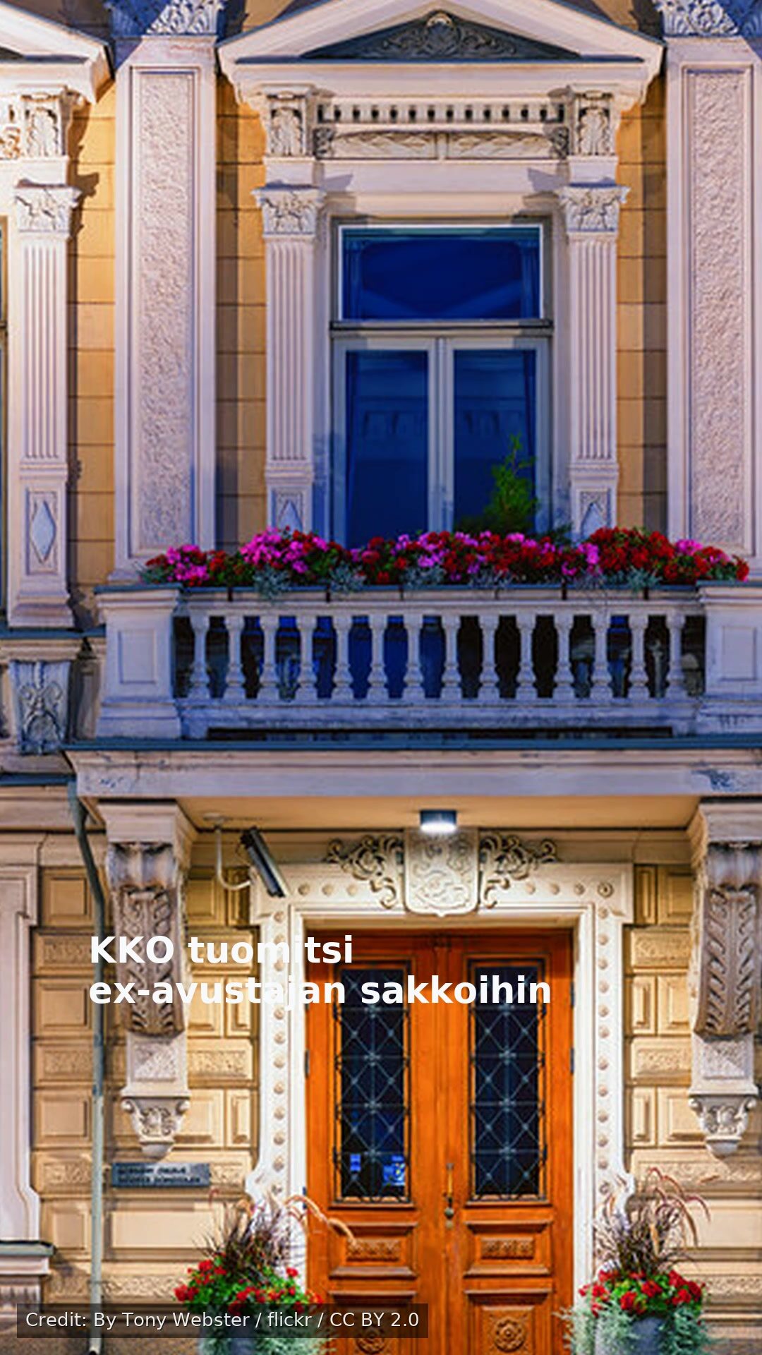 KKO tuomitsi ex-avustajan sakkoihin