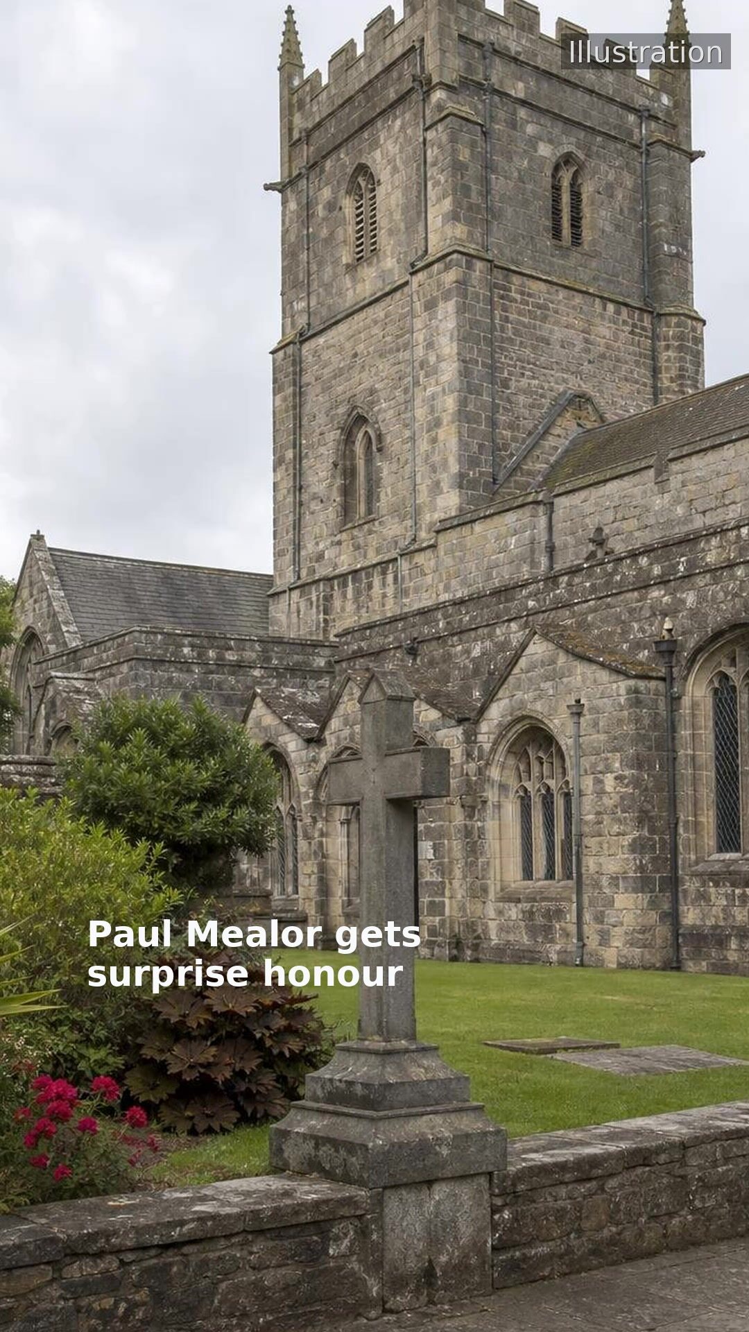 Paul Mealor gets surprise honour