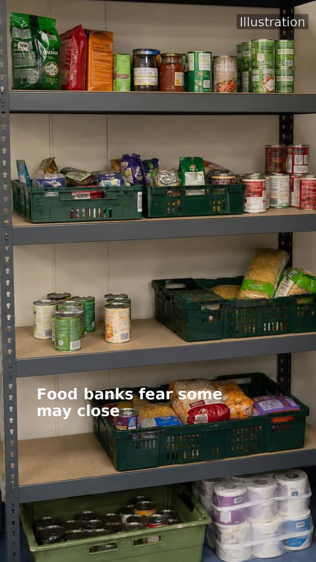 Food banks fear some may close