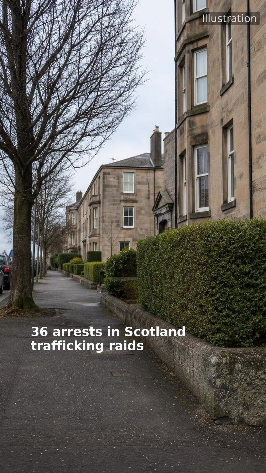 36 arrests in Scotland trafficking raids