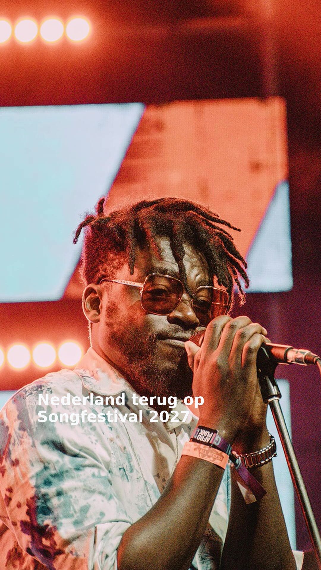 Nederland terug op Songfestival 2027