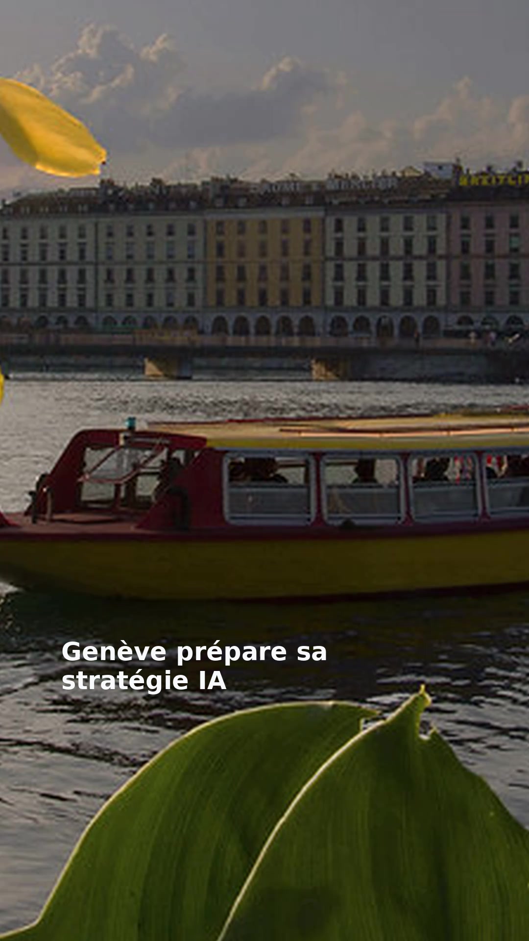 Genève prépare sa stratégie IA