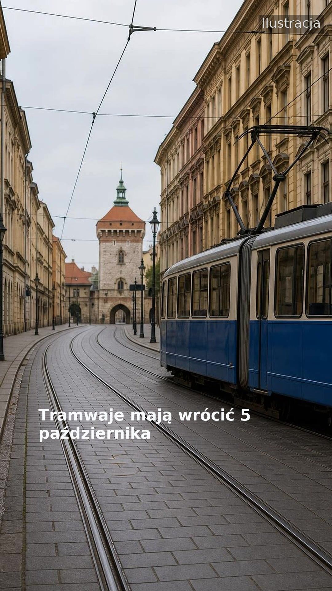 Tramwaje mają wrócić 5 października