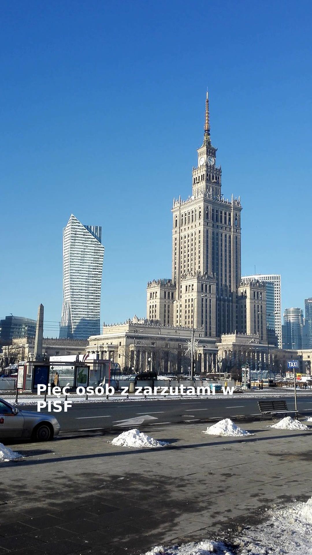 Pięć osób z zarzutami w PISF